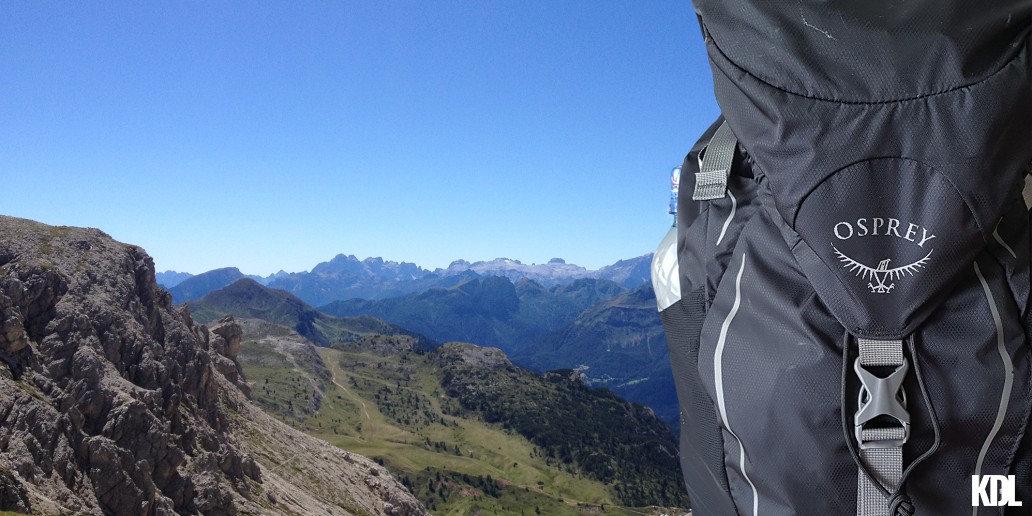 Wanderrucksack - und was drin steckt