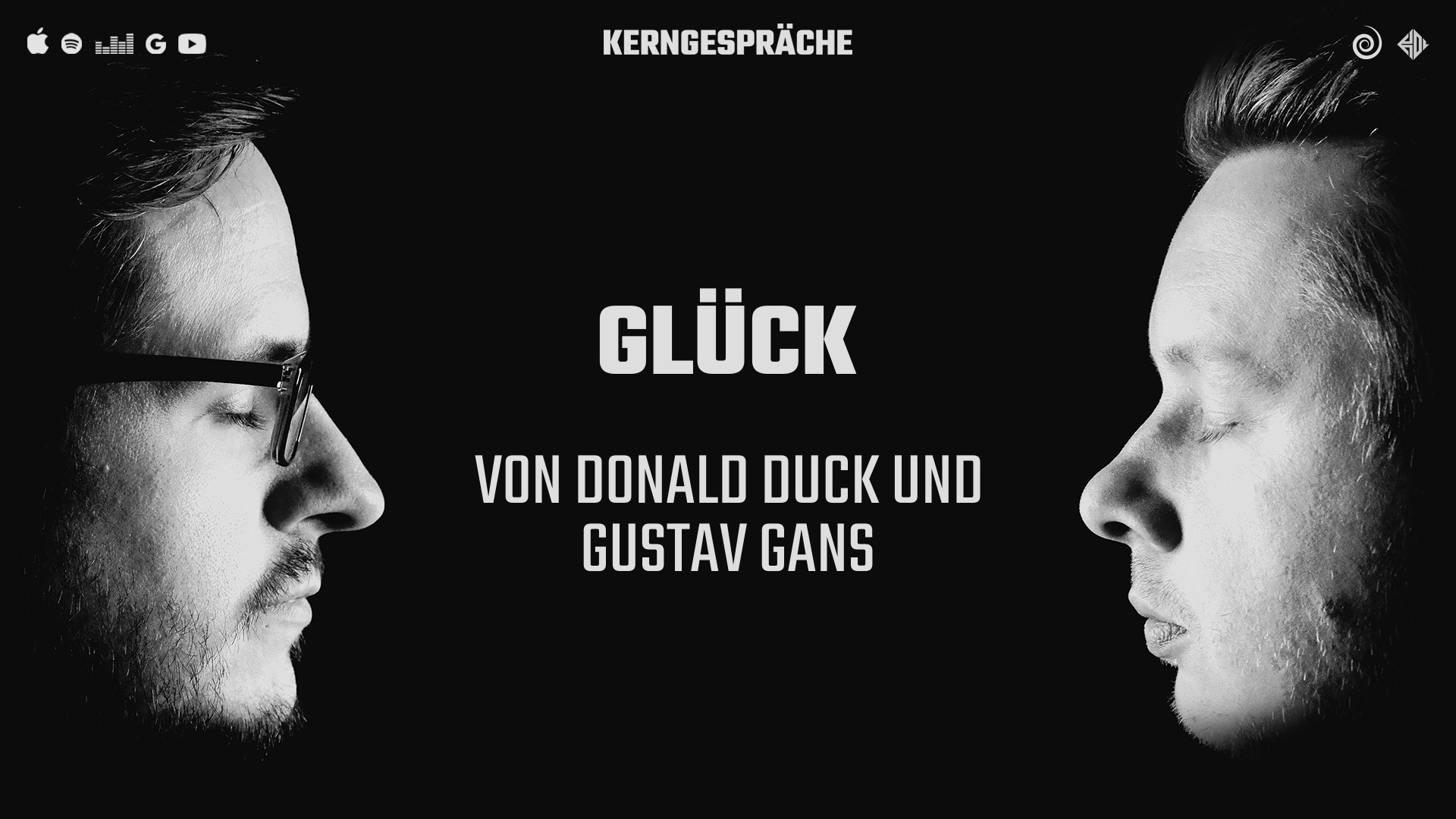 Glück: Von Donald Duck und Gustav Gans Glück: Von Donald Duck und Gustav Gans