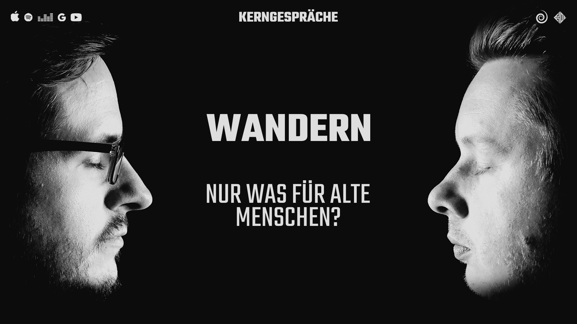 Wandern: Nur was für alte Menschen? Wandern: Nur was für alte Menschen?