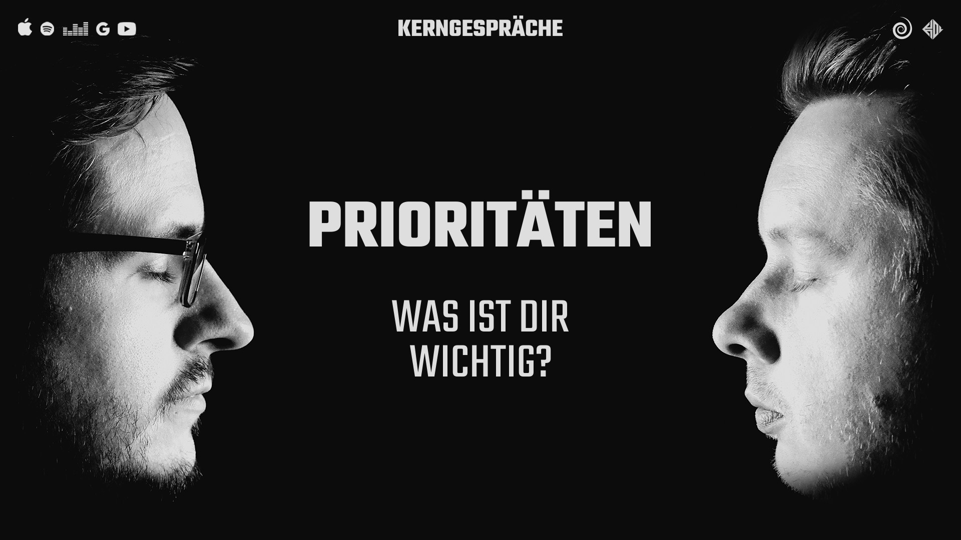 Prioritäten: Was ist Dir wichtig? Prioritäten: Was ist Dir wichtig?