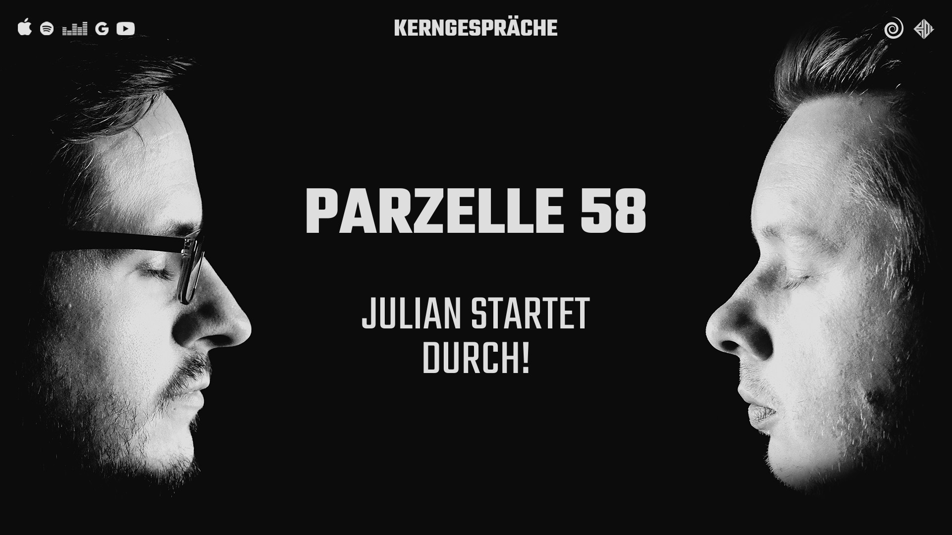 Parzelle 58: Julian startet durch! Parzelle 58: Julian startet durch!