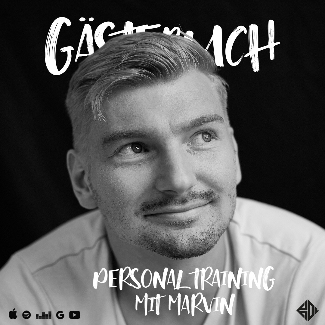 Gästebuch 07: Personal Training mit Marvin