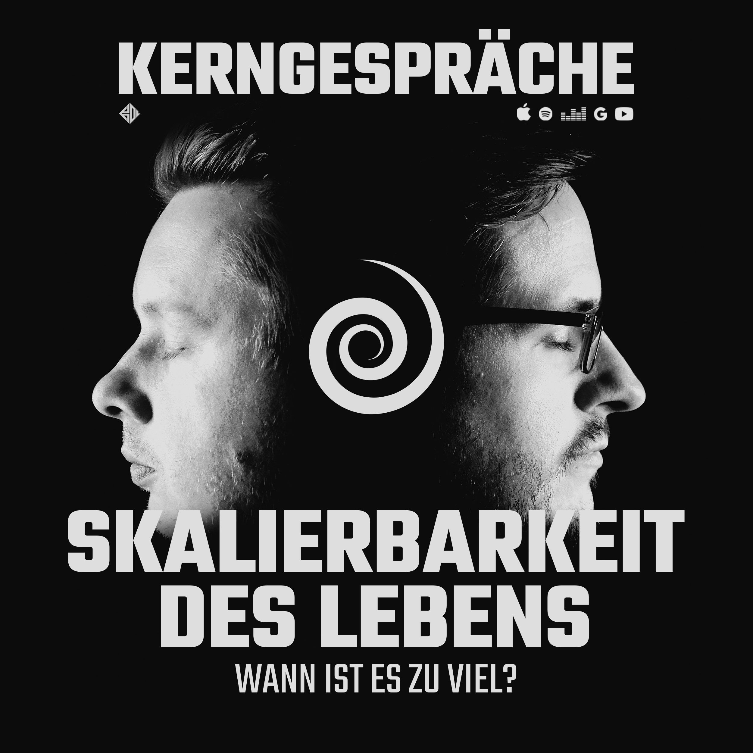 #137 Skalierbarkeit des Lebens: Wann ist es zu viel? episode artwork