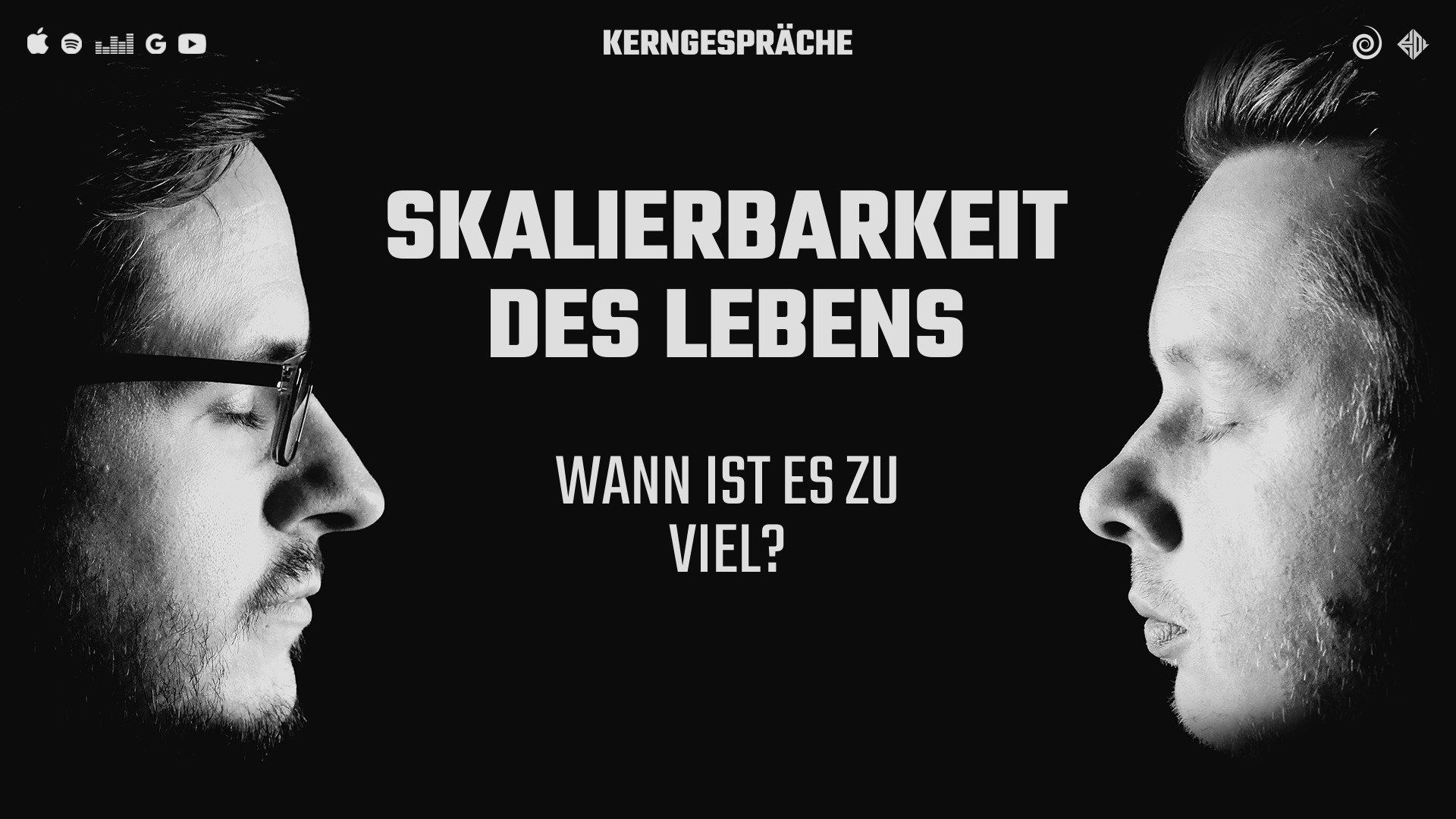 Skalierbarkeit des Lebens: Wann ist es zu viel? Skalierbarkeit des Lebens: Wann ist es zu viel?