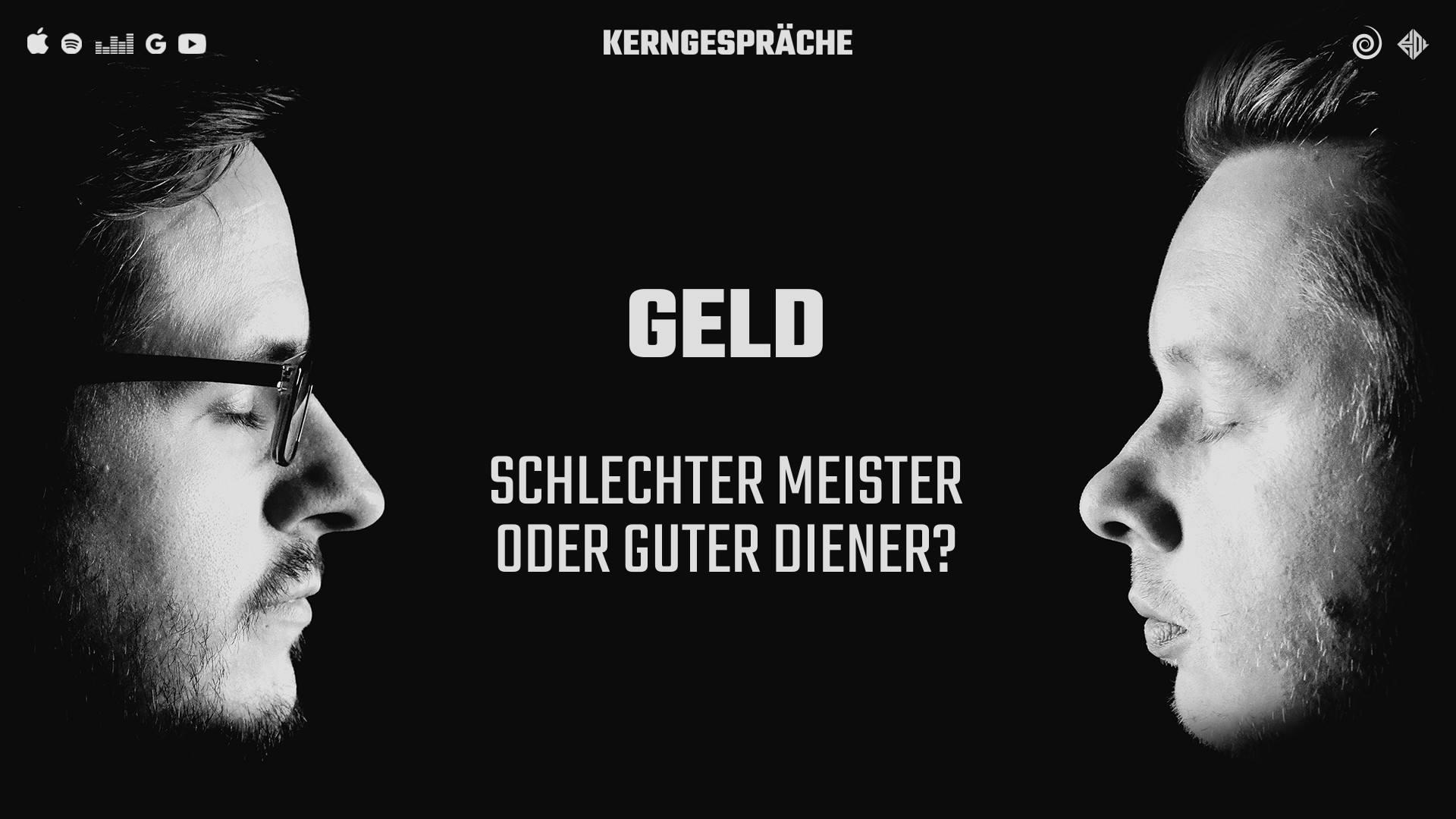 Geld: Schlechter Meister oder guter Diener? Geld: Schlechter Meister oder guter Diener?