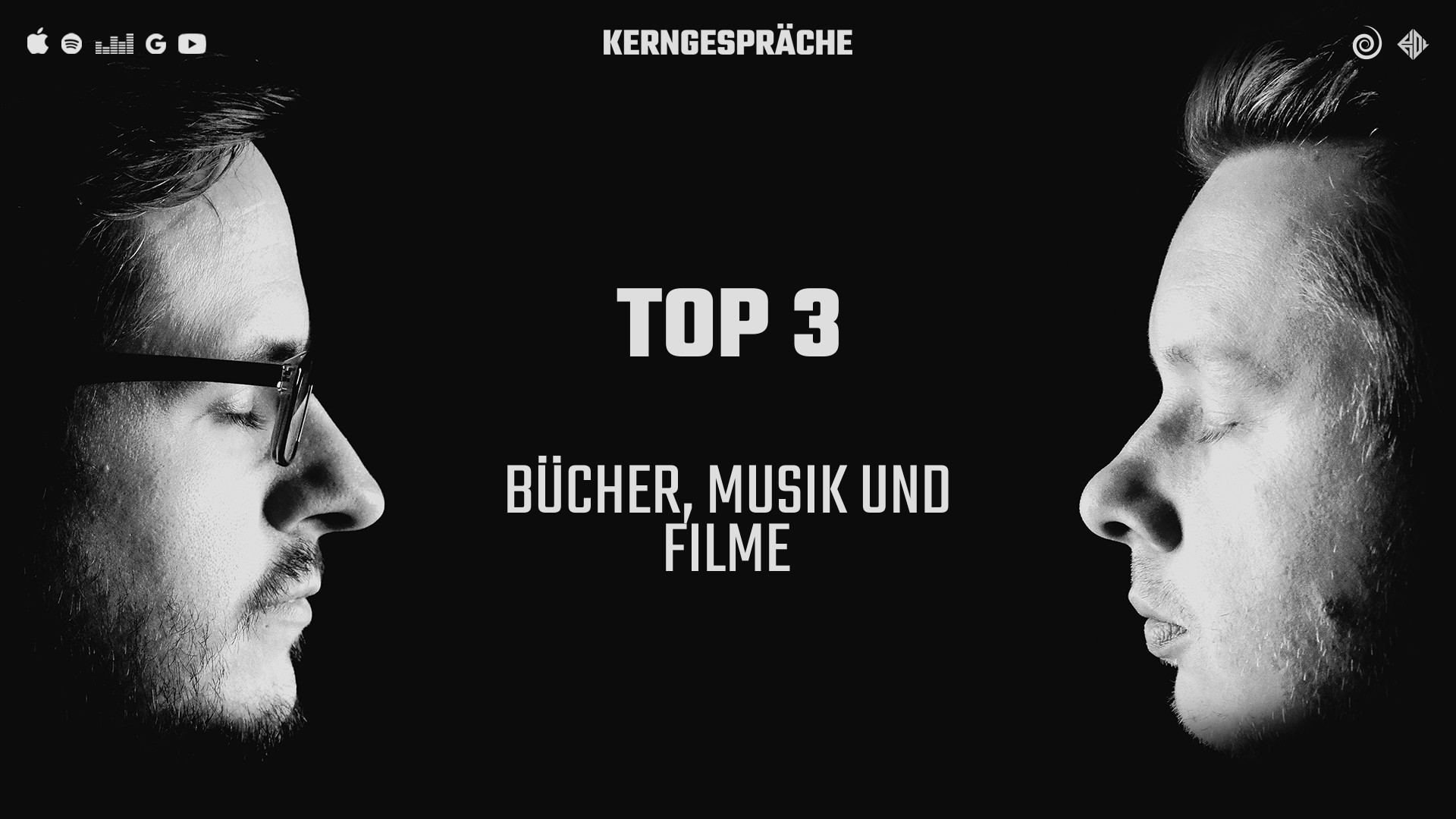 Top 3: Bücher, Musik und Filme Top 3: Bücher, Musik und Filme