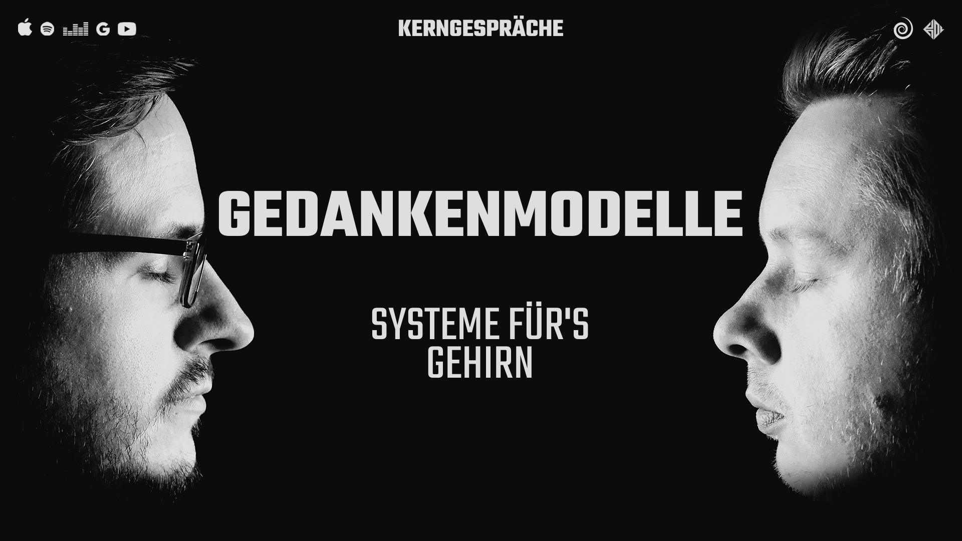 Gedankenmodelle: Systeme für's Gehirn