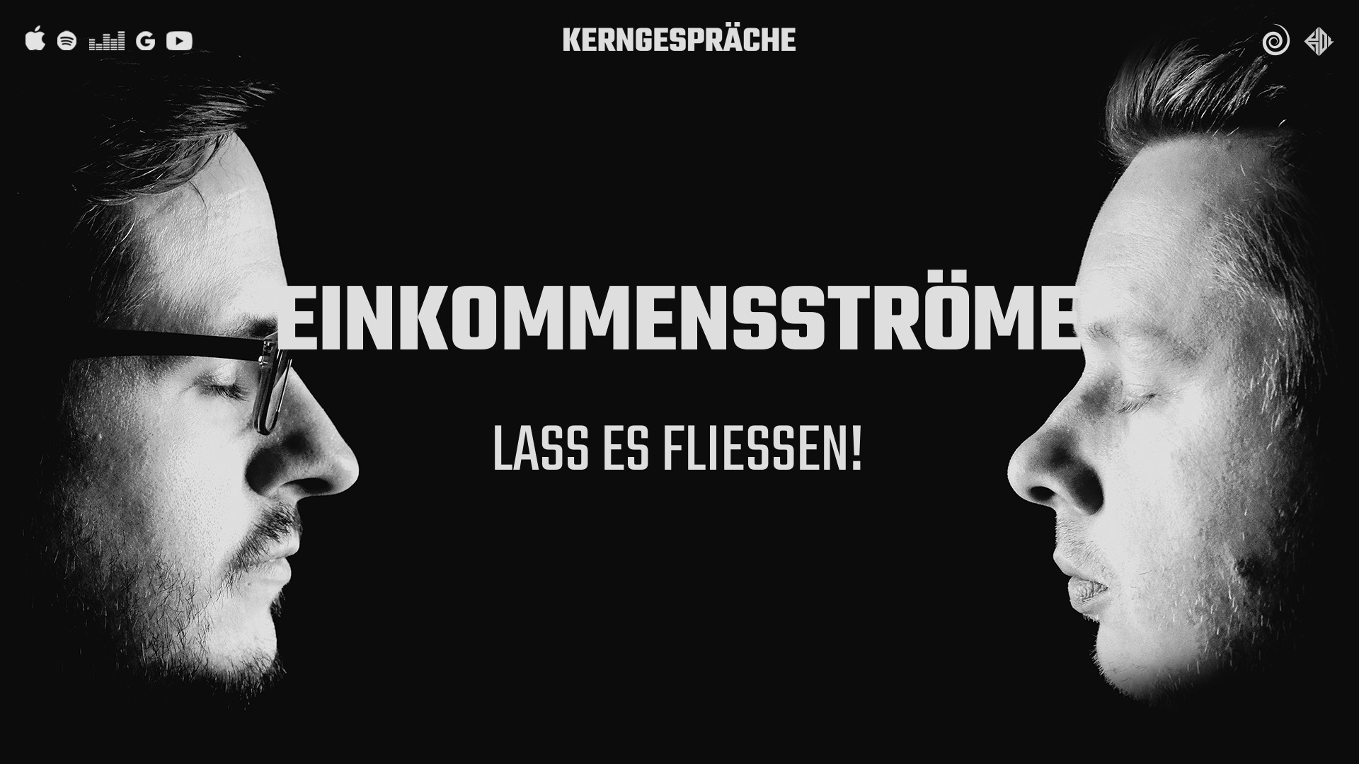 Einkommensströme: Lass es fließen! Einkommensströme: Lass es fließen!
