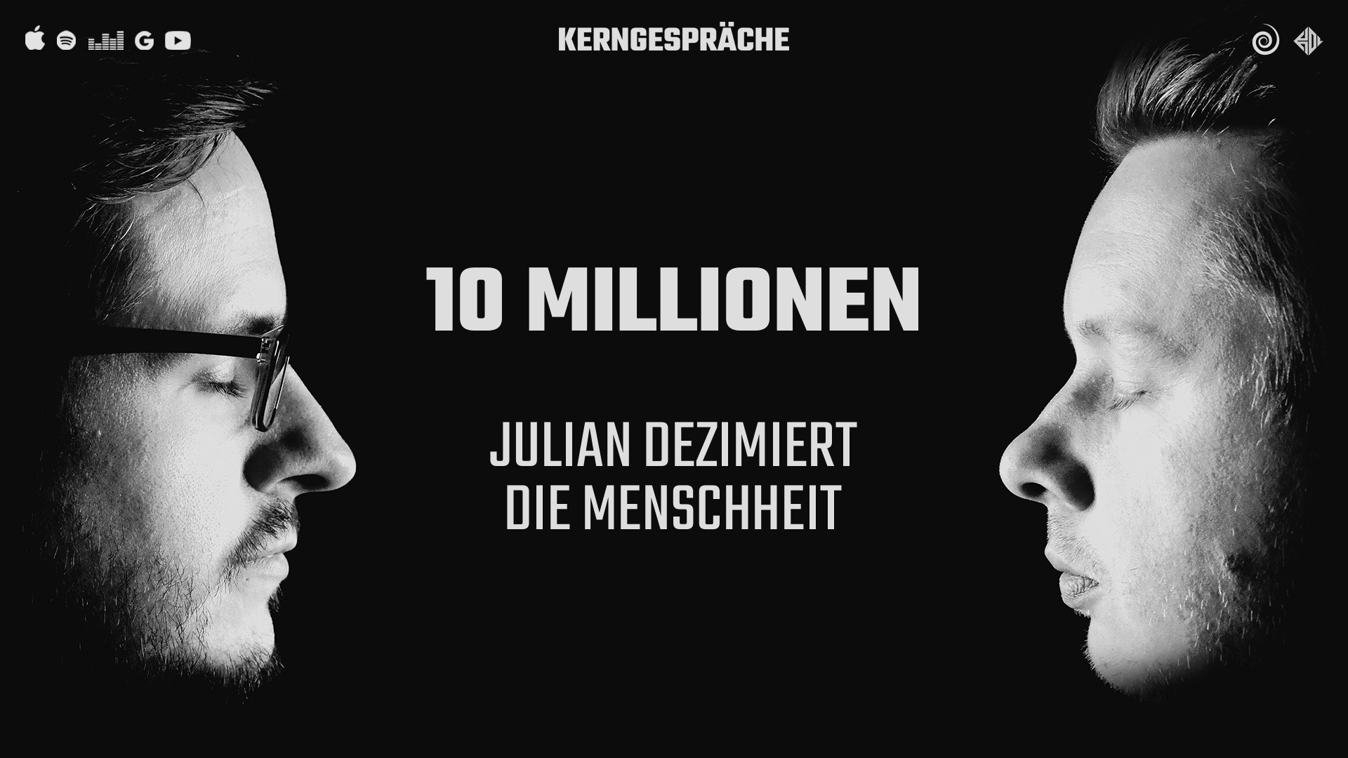 10 Millionen: Julian dezimiert die Menschheit 10 Millionen: Julian dezimiert die Menschheit