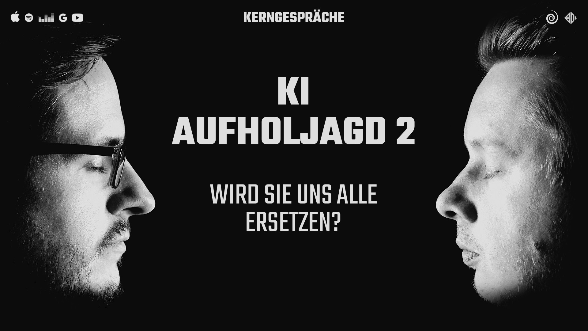 KI Aufholjagd 2: Wird sie uns alle ersetzen? KI Aufholjagd 2: Wird sie uns alle ersetzen?