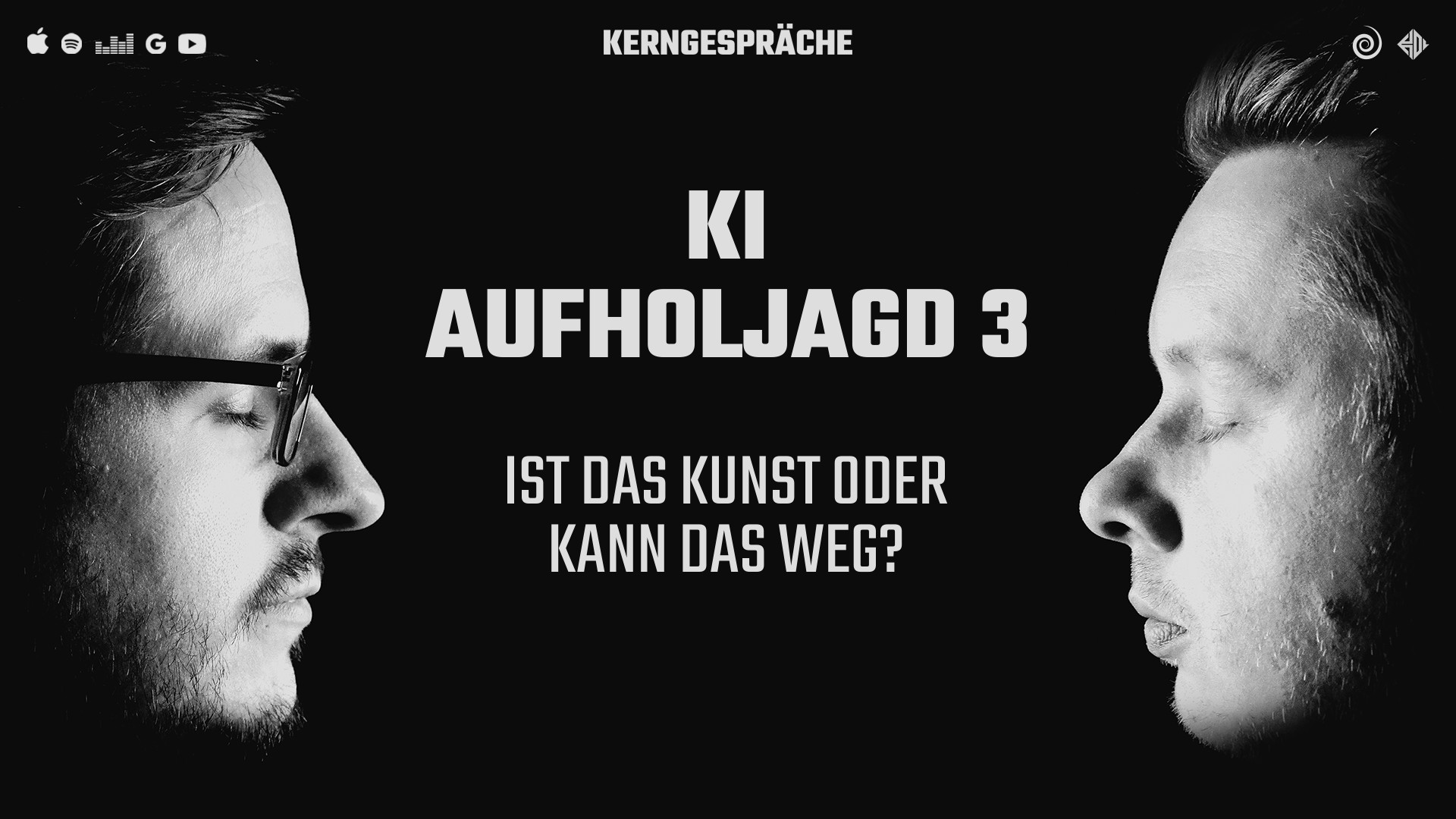 KI Aufholjagd 3: Ist das Kunst oder kann das weg?