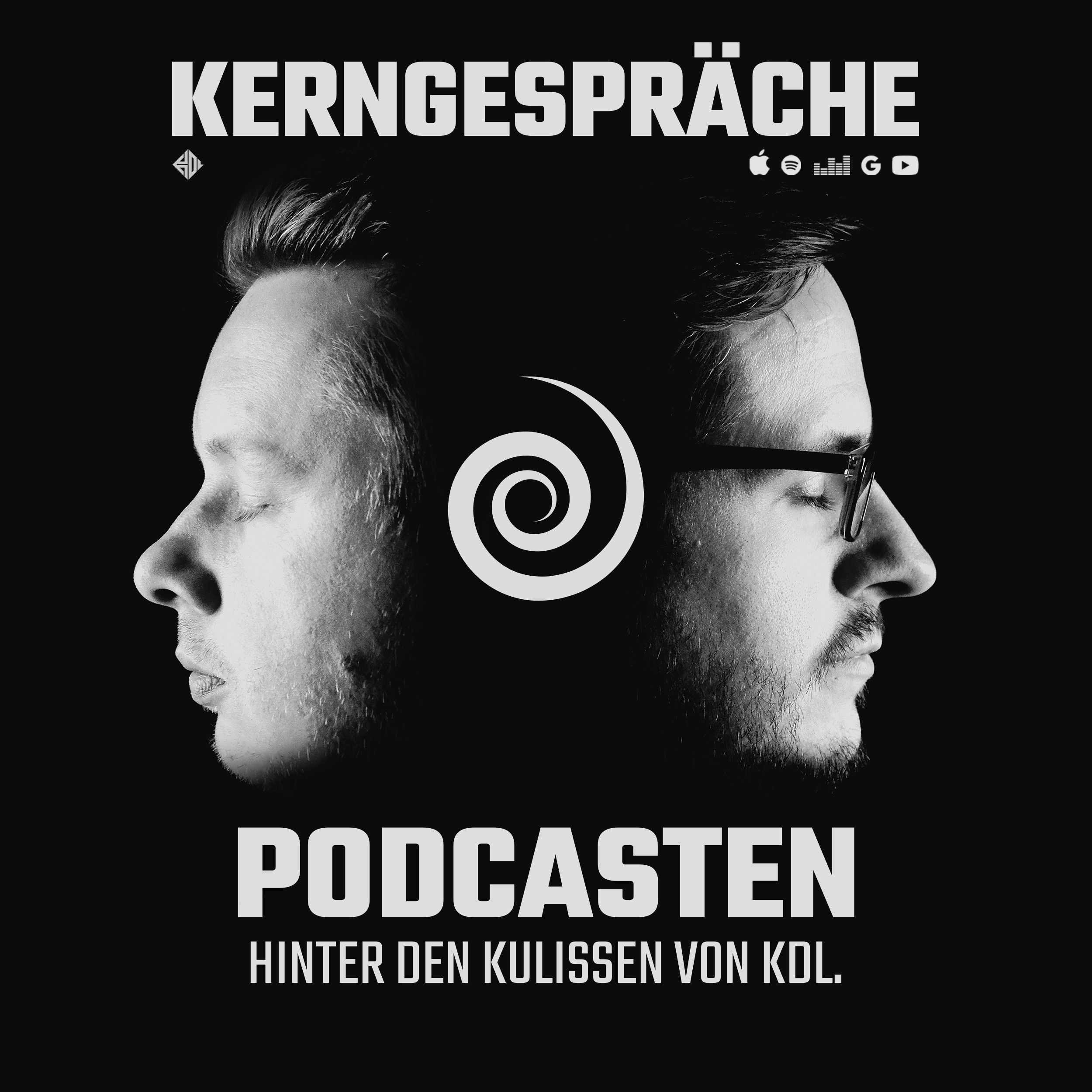 #19 Podcasten: hinter den Kulissen von KDL. episode artwork