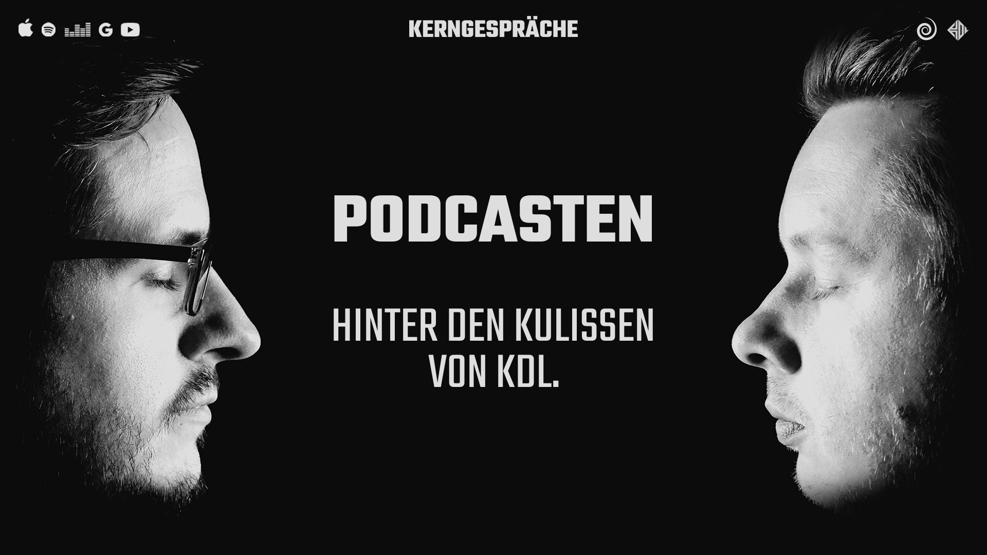 Podcasten: hinter den Kulissen von KDL.