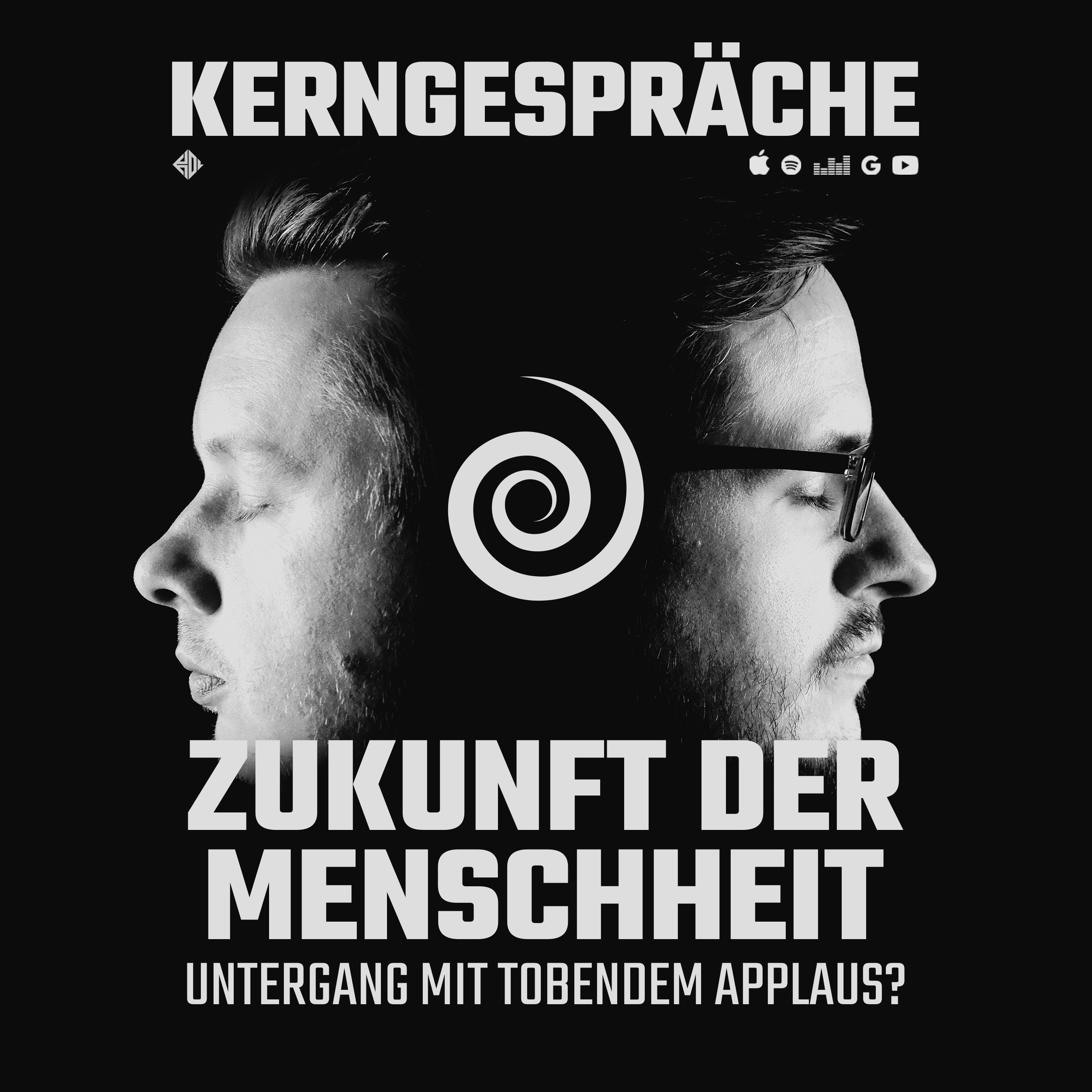 #23 Zukunft der Menschheit: Untergang mit tobendem Applaus? episode artwork