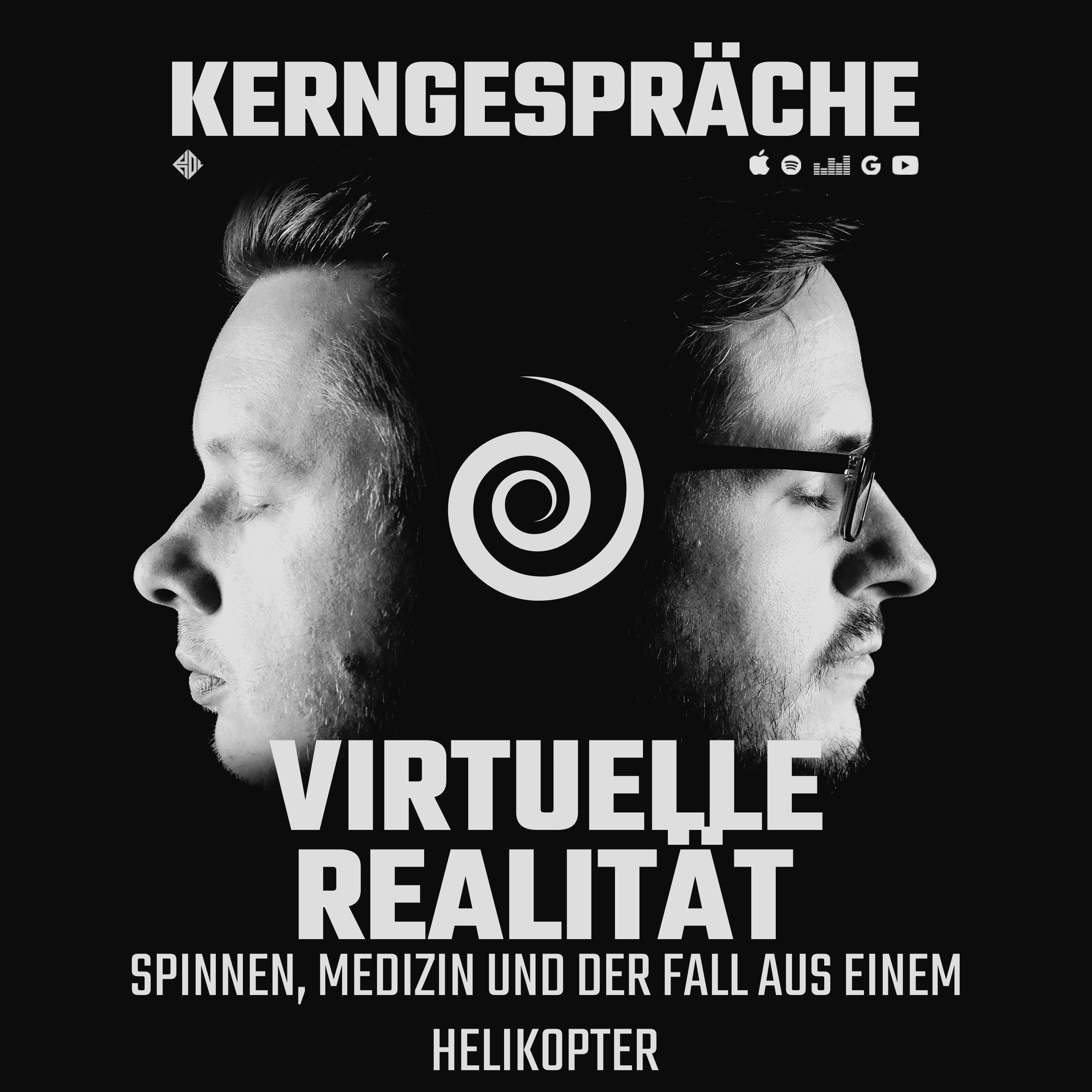 #26 Virtuelle Realität: Spinnen, Medizin und der Fall aus einem Helikopter episode artwork