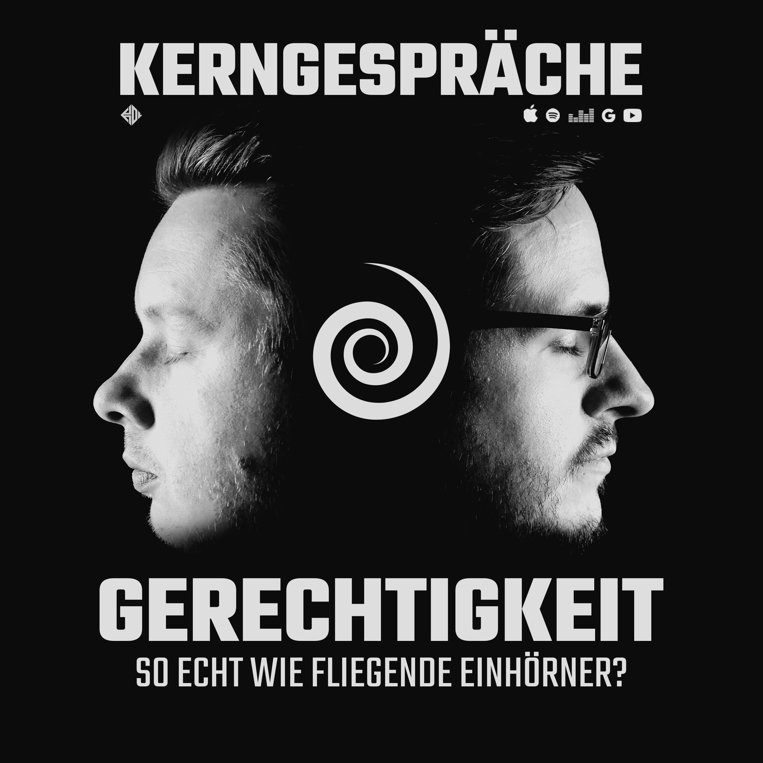 #28 Gerechtigkeit: so echt wie fliegende Einhörner? episode artwork