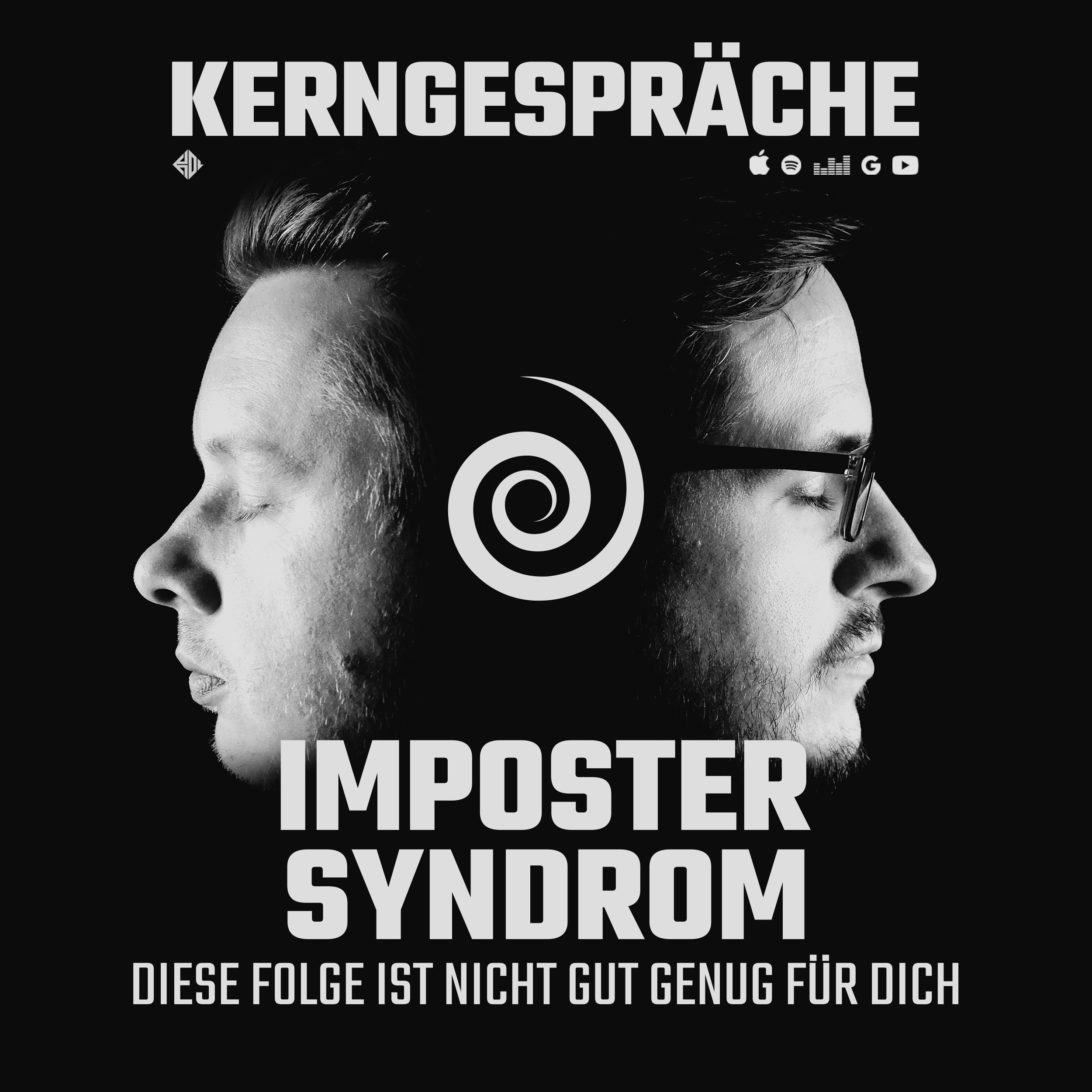 #34 Imposter Syndrom: Diese Folge ist nicht gut genug für Dich episode artwork