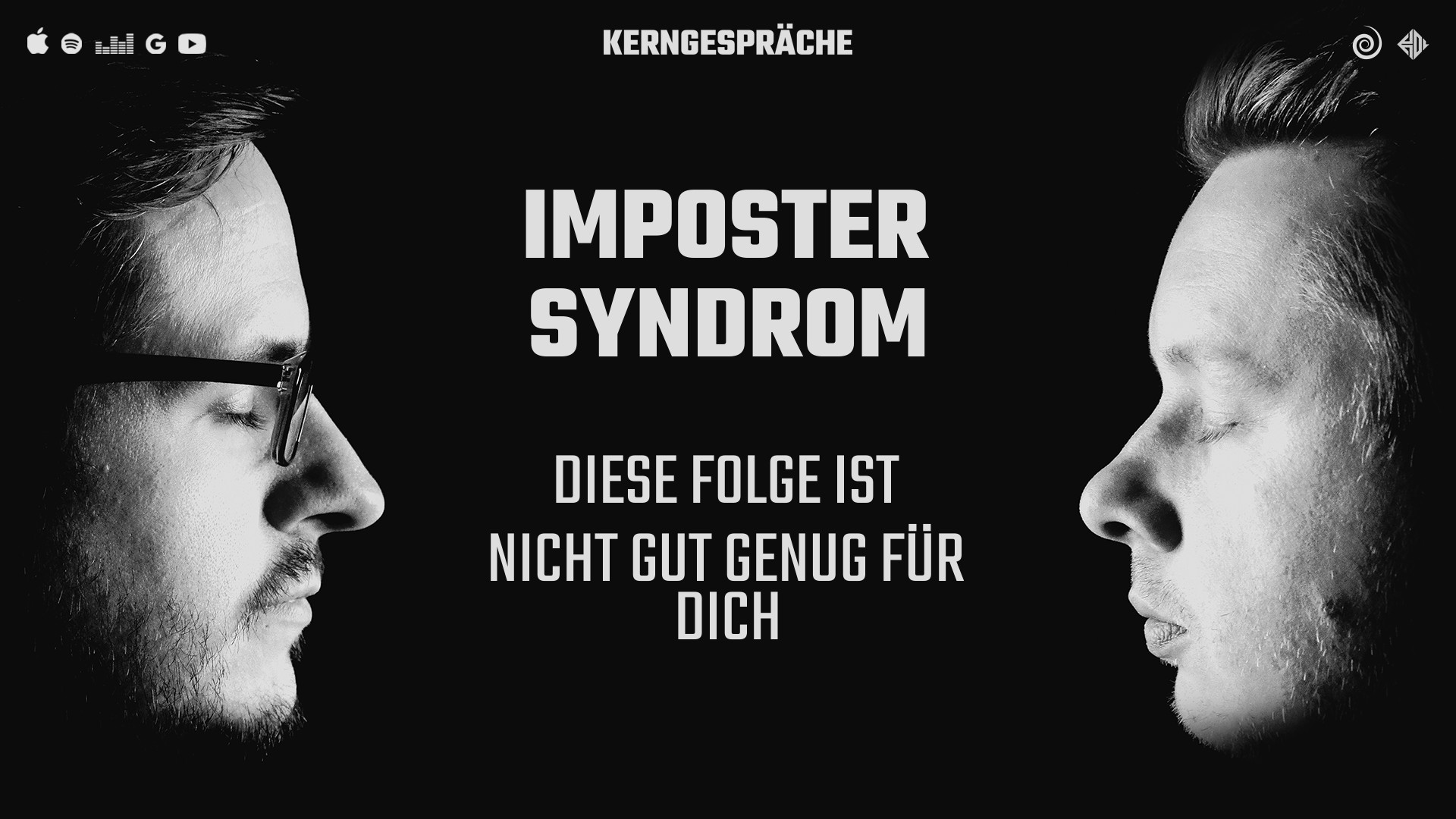 Imposter Syndrom: Diese Folge ist nicht gut genug für Dich Imposter Syndrom: Diese Folge ist nicht gut genug für Dich