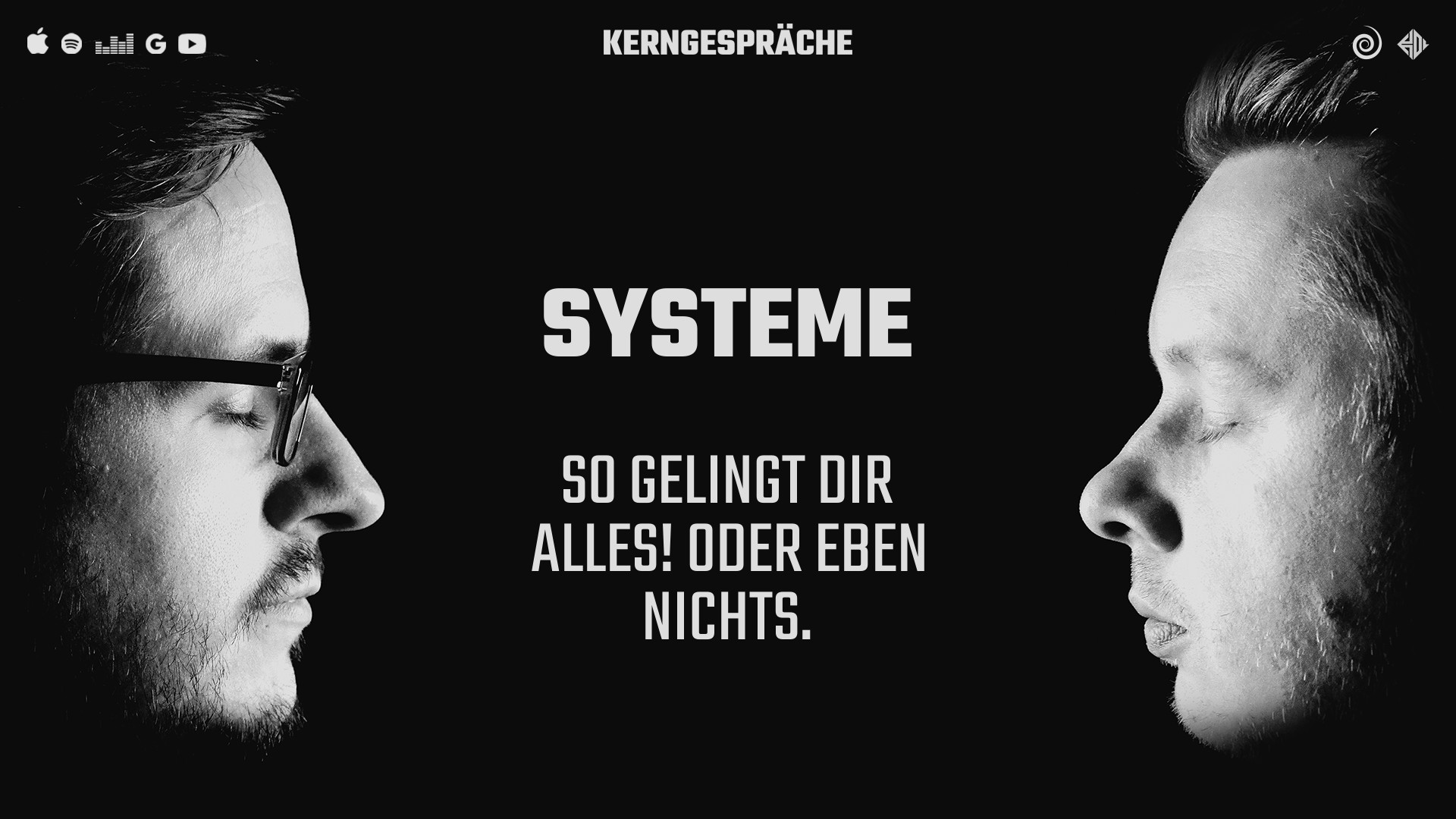 Systeme: So gelingt dir alles! Oder eben nichts. Systeme: So gelingt dir alles! Oder eben nichts.