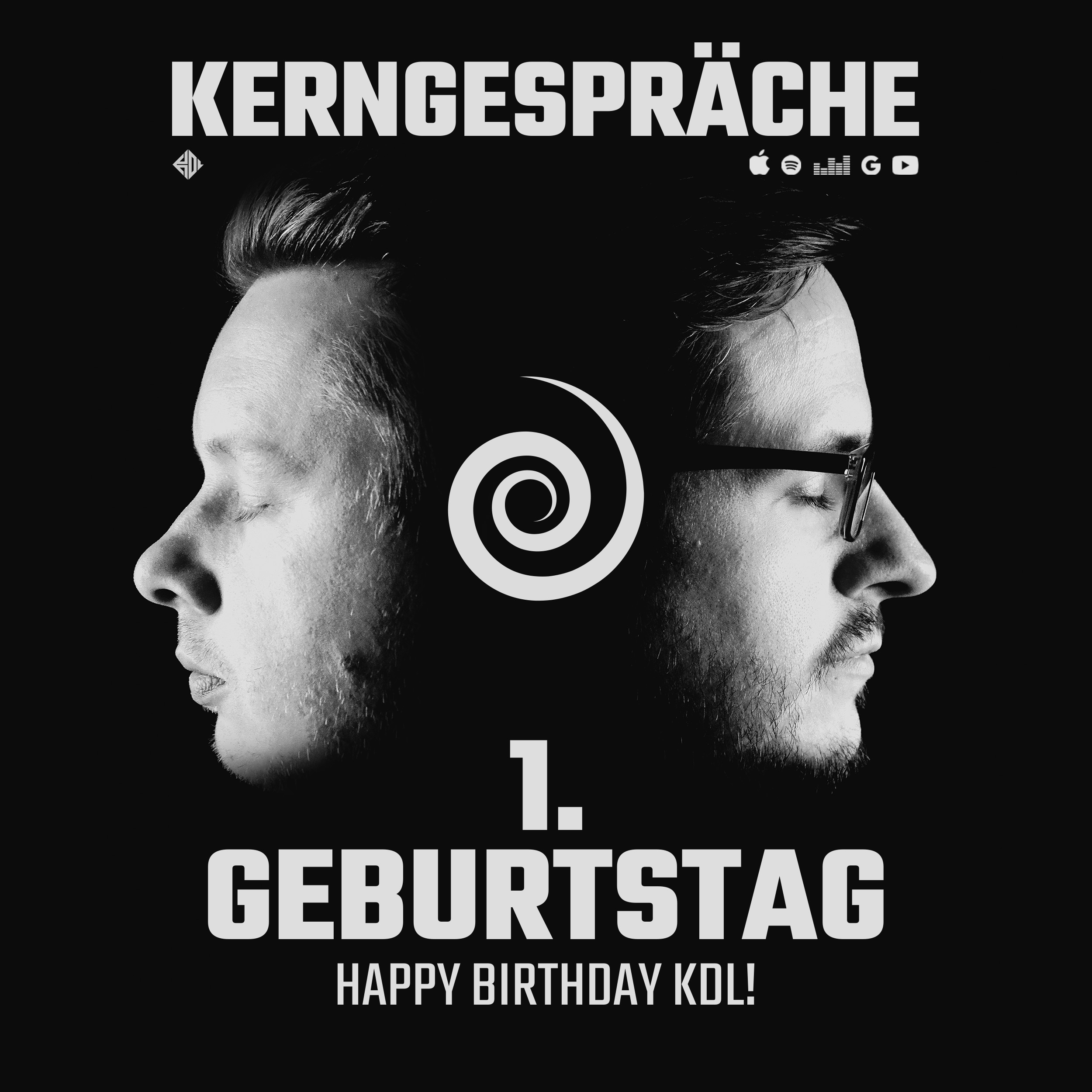 #45 1. Geburtstag: Happy Birthday KDL! episode artwork