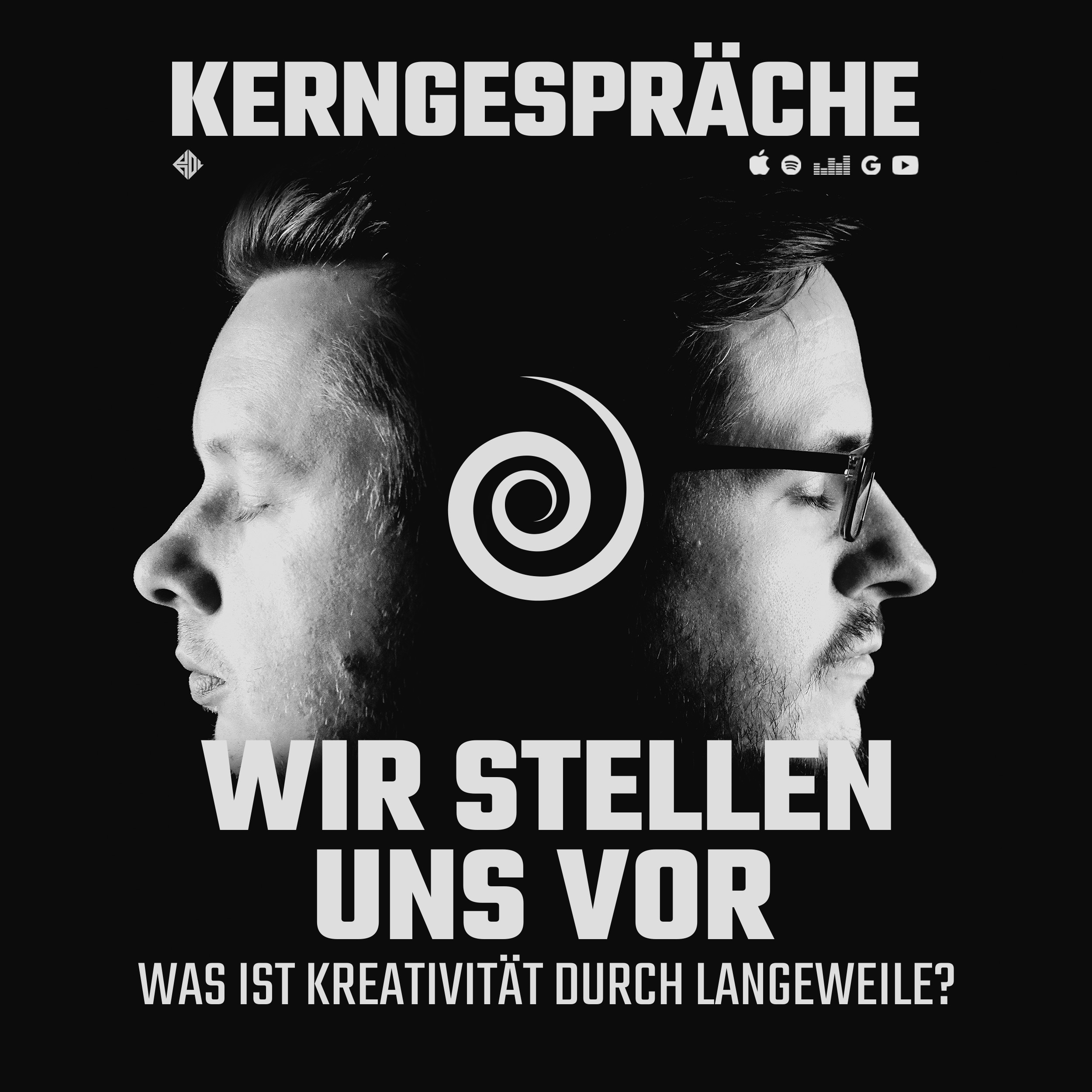 #0 Wir stellen uns vor: Was ist Kreativität durch Langeweile? episode artwork