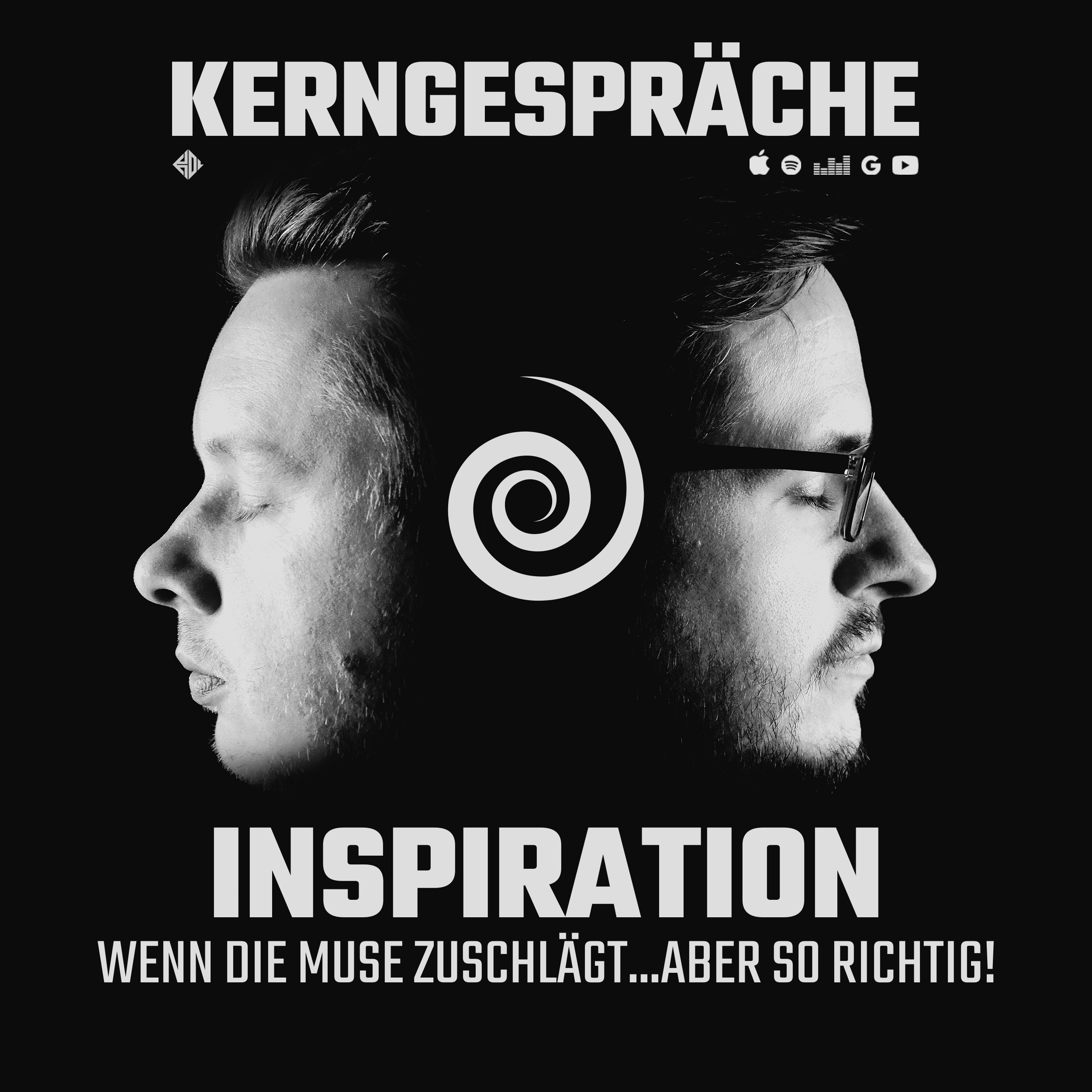 #46 Inspiration: Wenn die Muse zuschlägt...aber so richtig! episode artwork