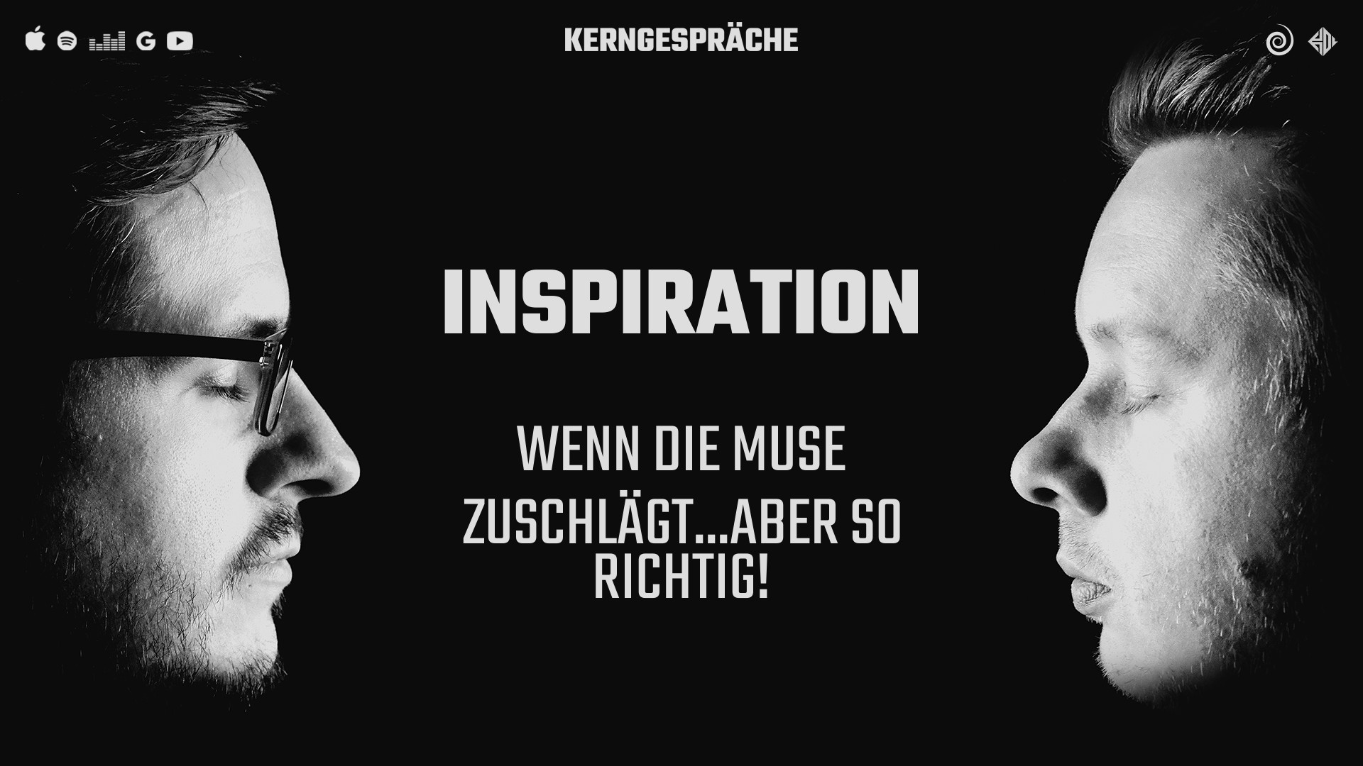 Inspiration: Wenn die Muse zuschlägt...aber so richtig!