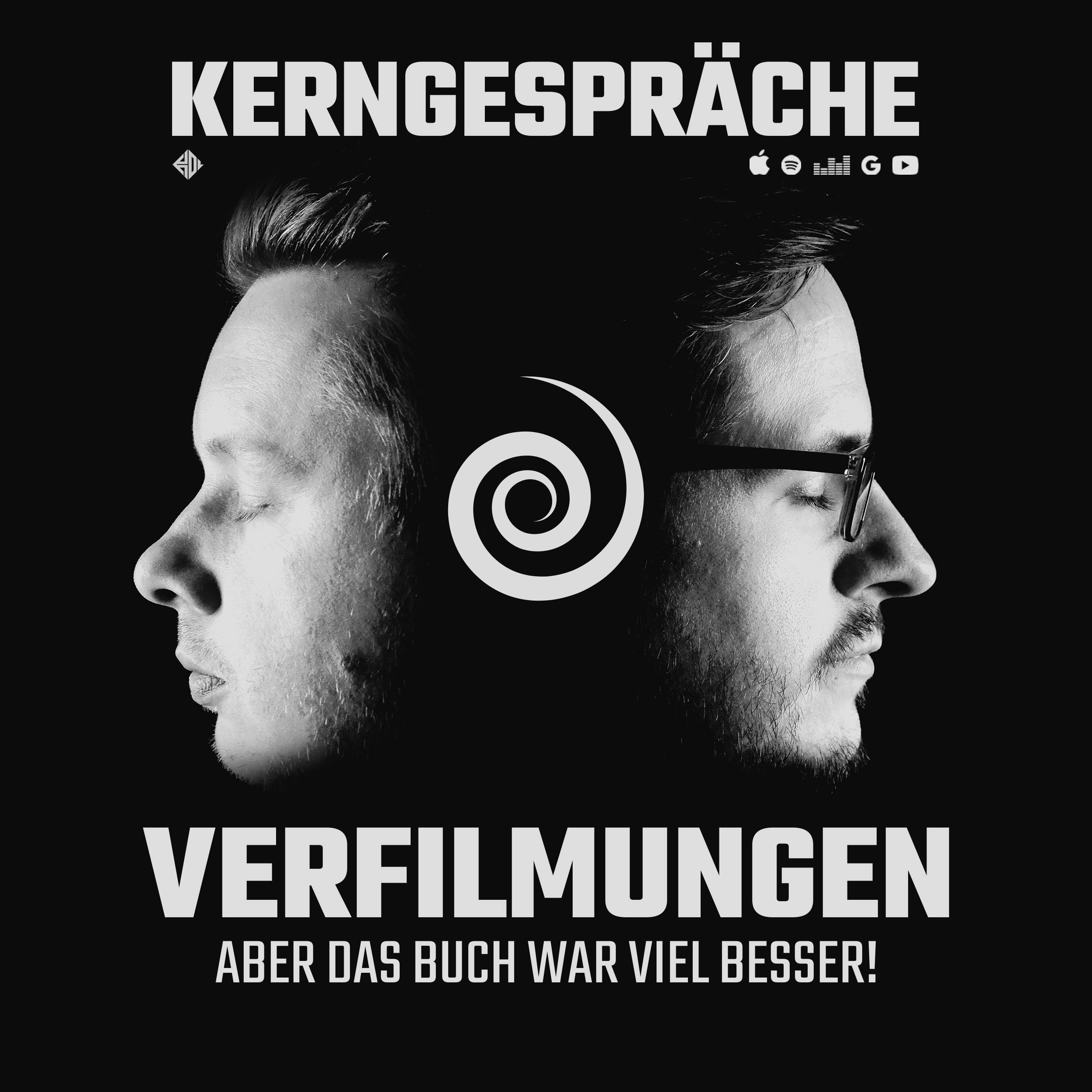 #47 Verfilmungen: Aber das Buch war viel besser! episode artwork