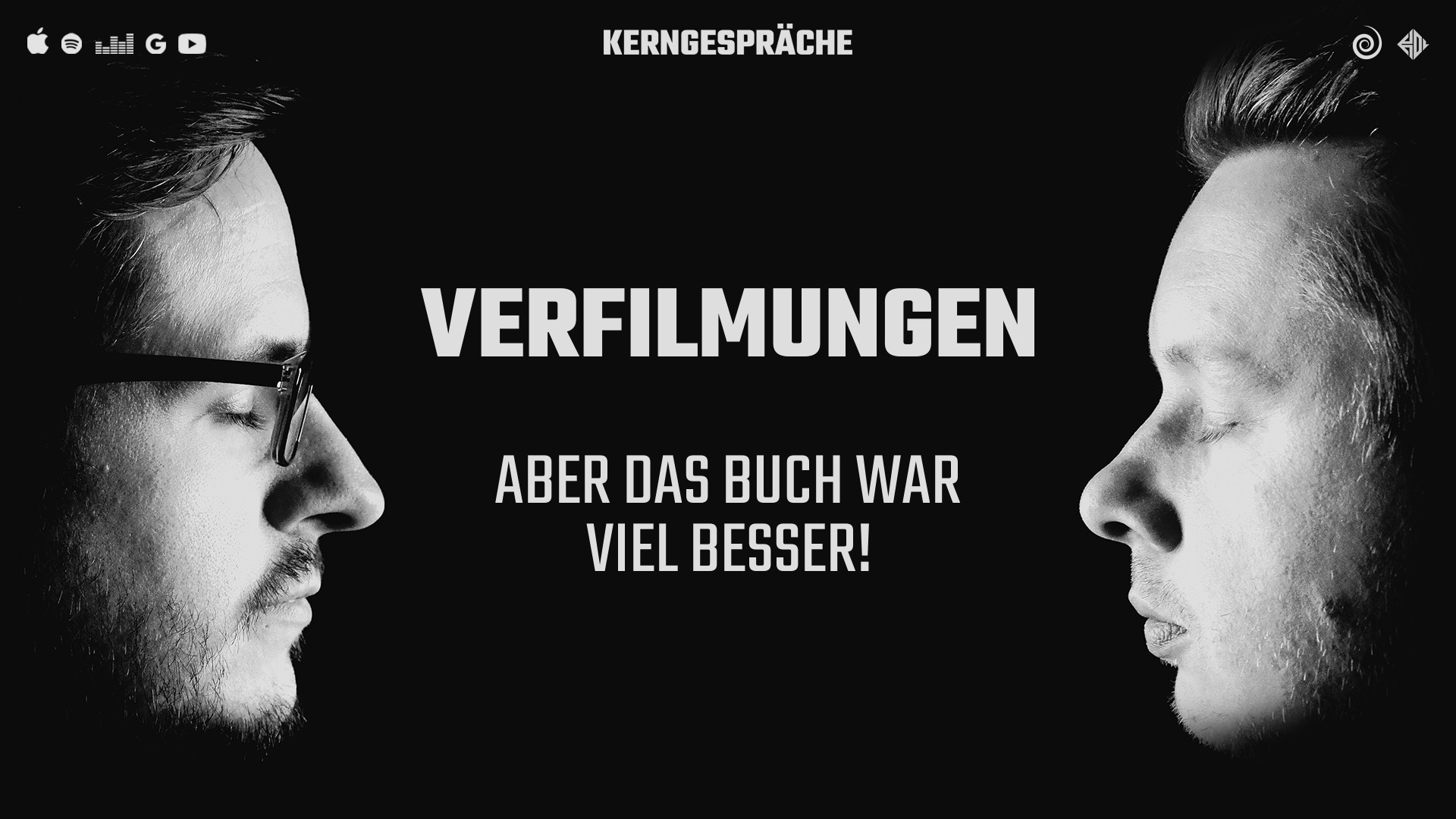 Verfilmungen: Aber das Buch war viel besser! Verfilmungen: Aber das Buch war viel besser!