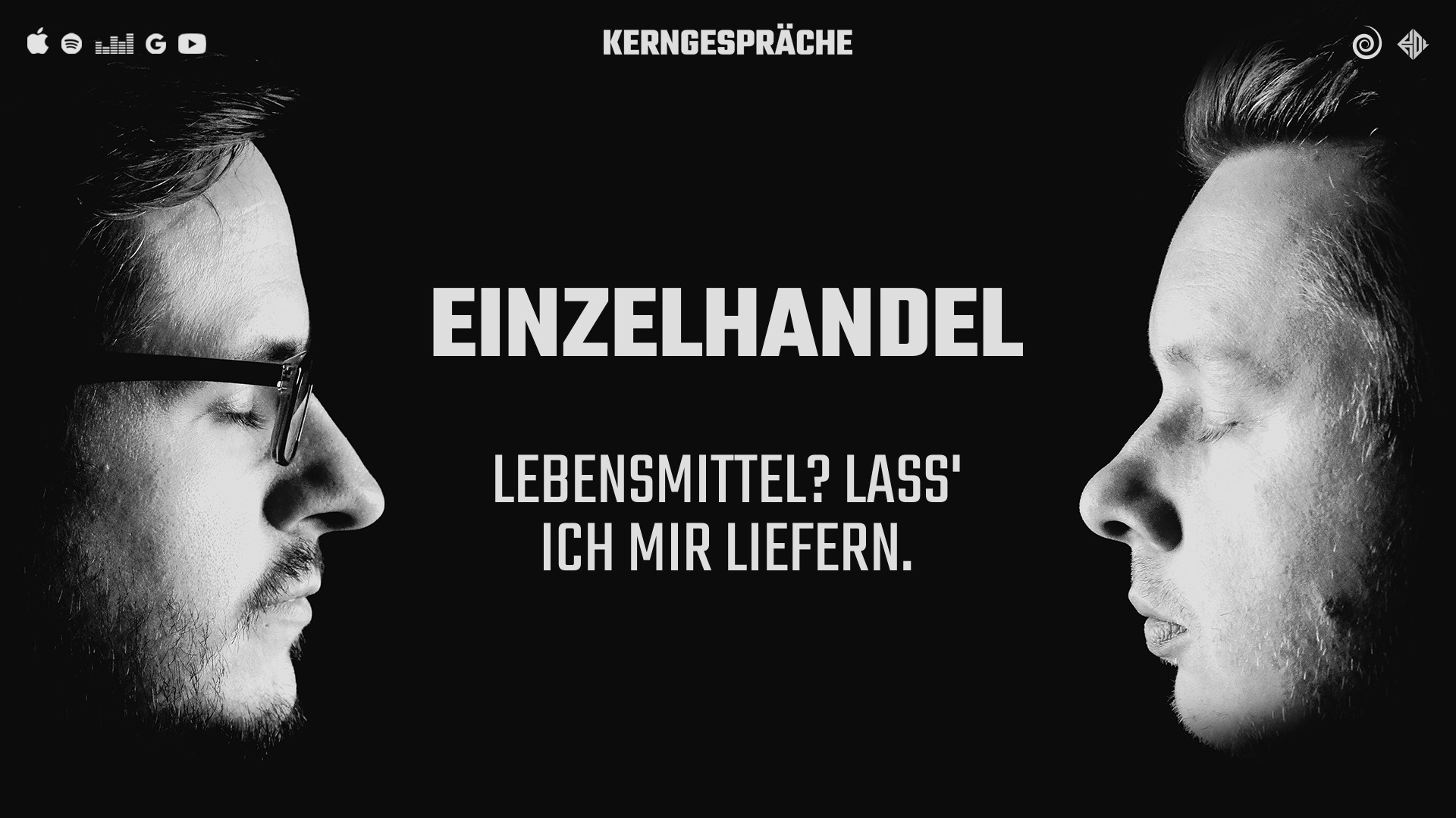 Einzelhandel: Lebensmittel? Lass' ich mir liefern. Einzelhandel: Lebensmittel? Lass' ich mir liefern.