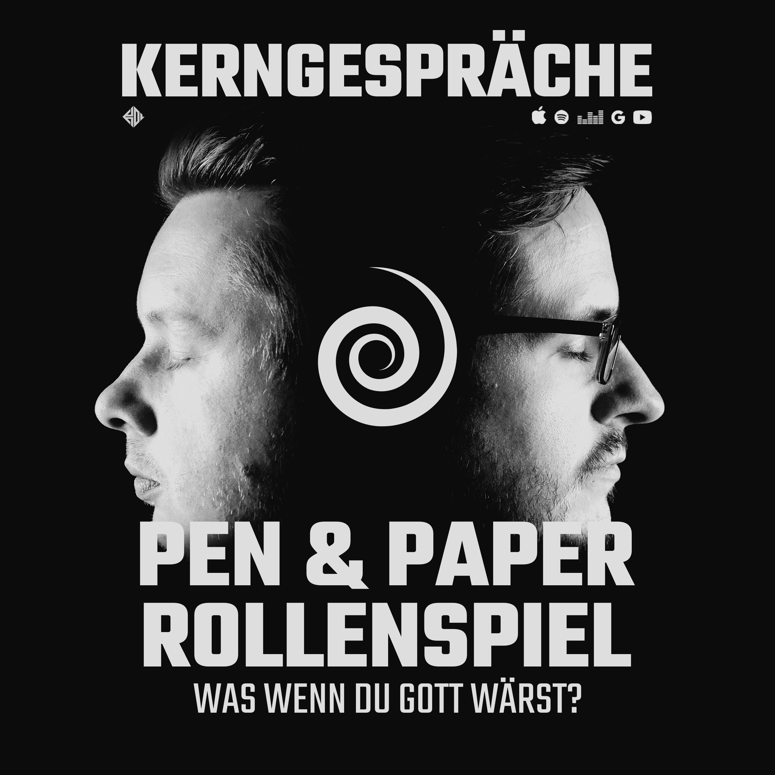 #1 Pen & Paper Rollenspiel: Was wenn Du Gott wärst? episode artwork