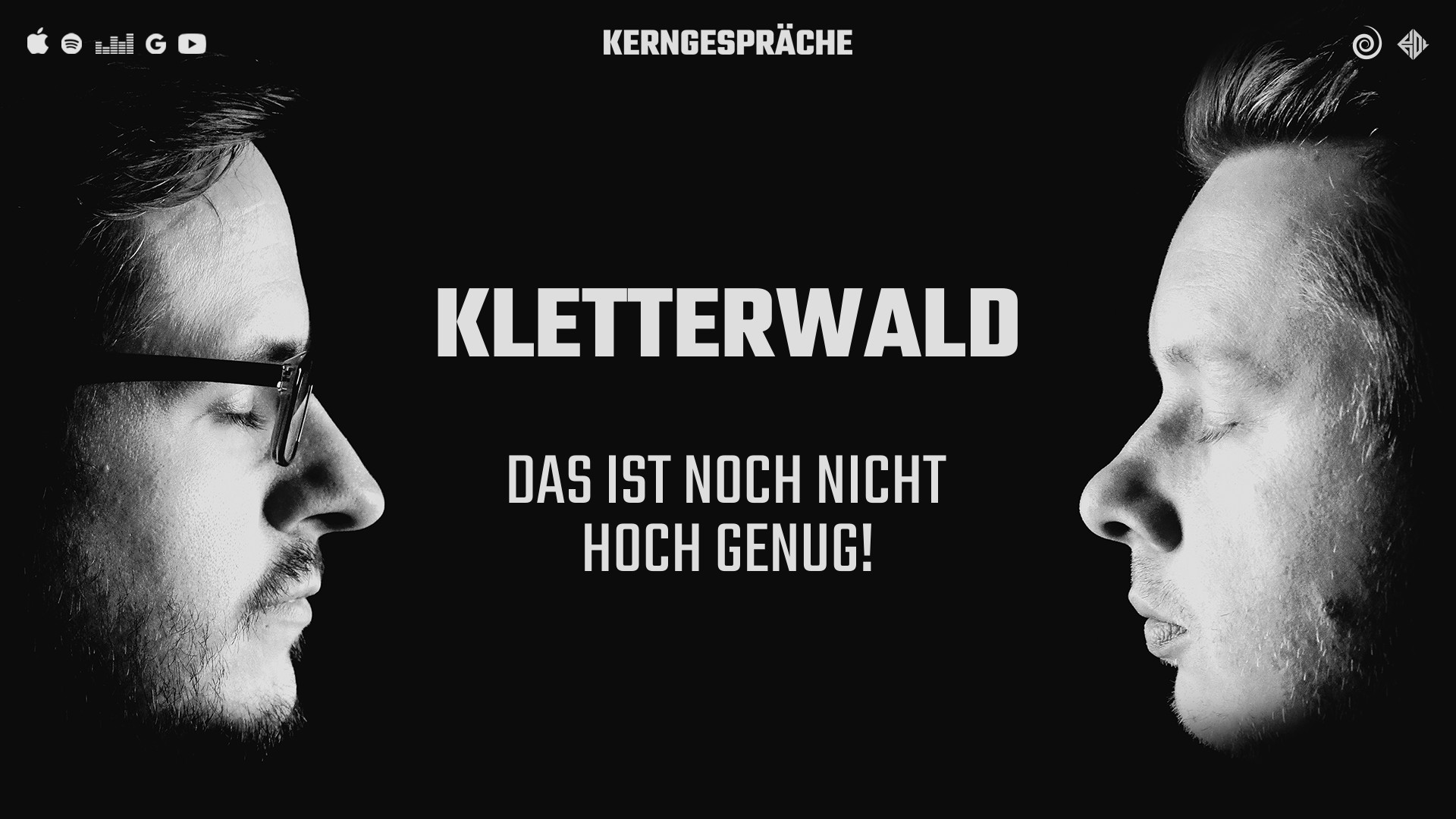 Kletterwald: Das ist noch nicht hoch genug! Kletterwald: Das ist noch nicht hoch genug!