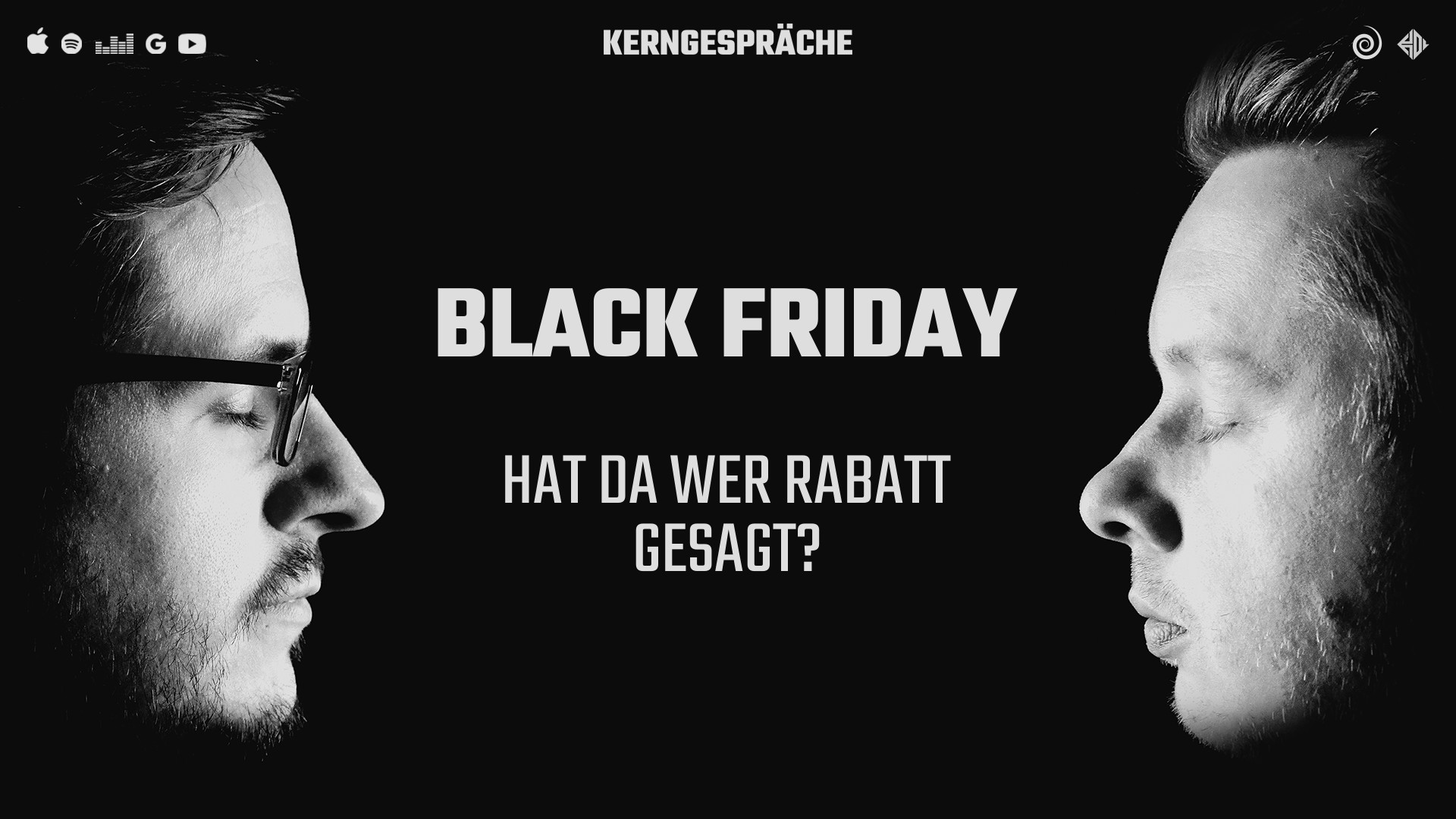 Black Friday: Hat da wer Rabatt gesagt? Black Friday: Hat da wer Rabatt gesagt?