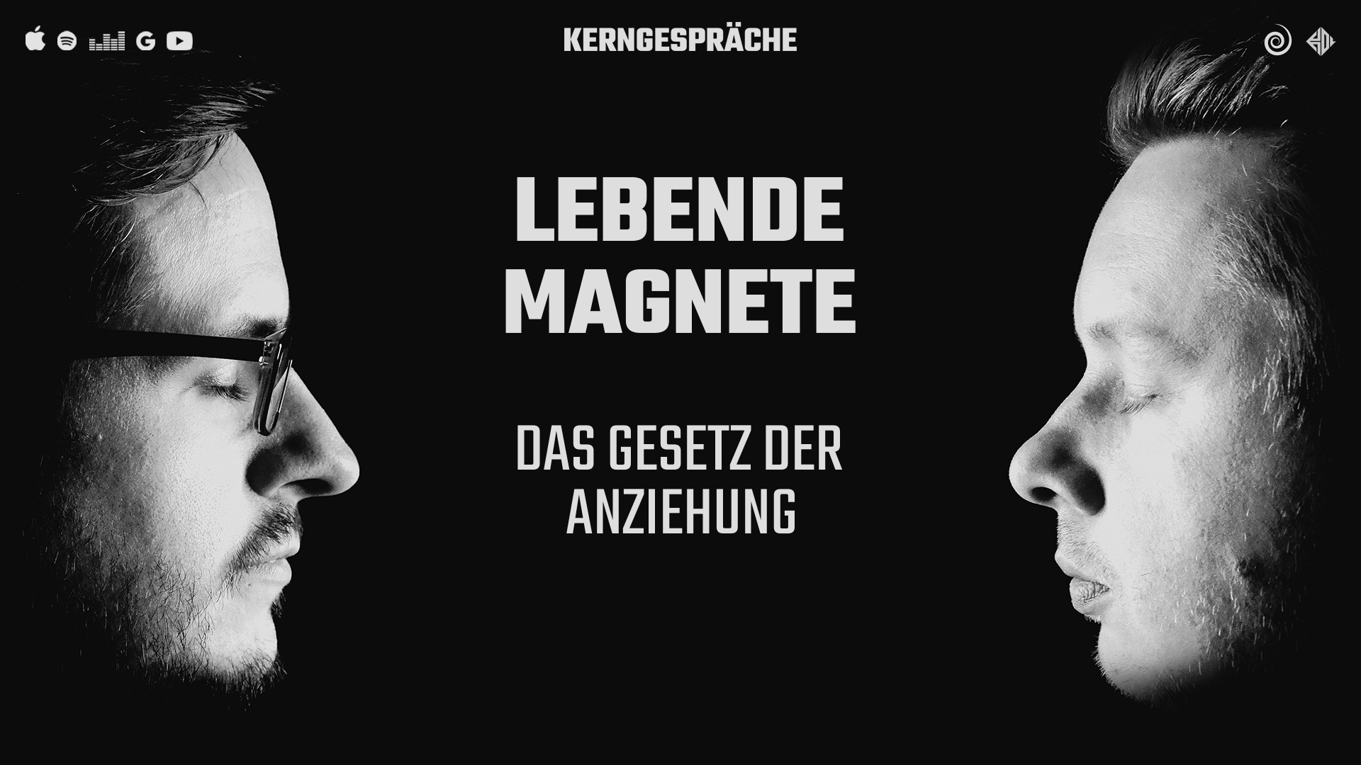 Lebende Magnete: Das Gesetz der Anziehung Lebende Magnete: Das Gesetz der Anziehung