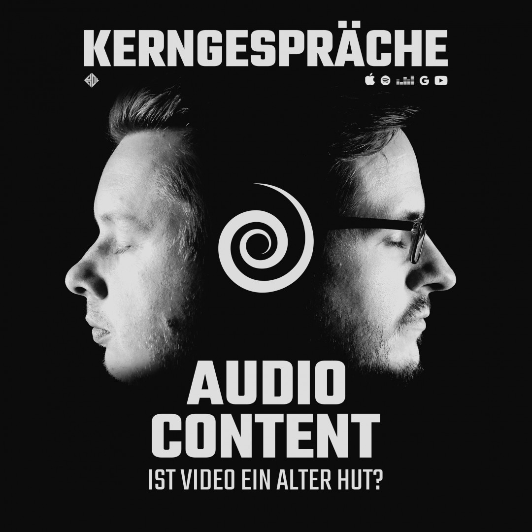 Audio Content: Ist Video ein alter Hut?