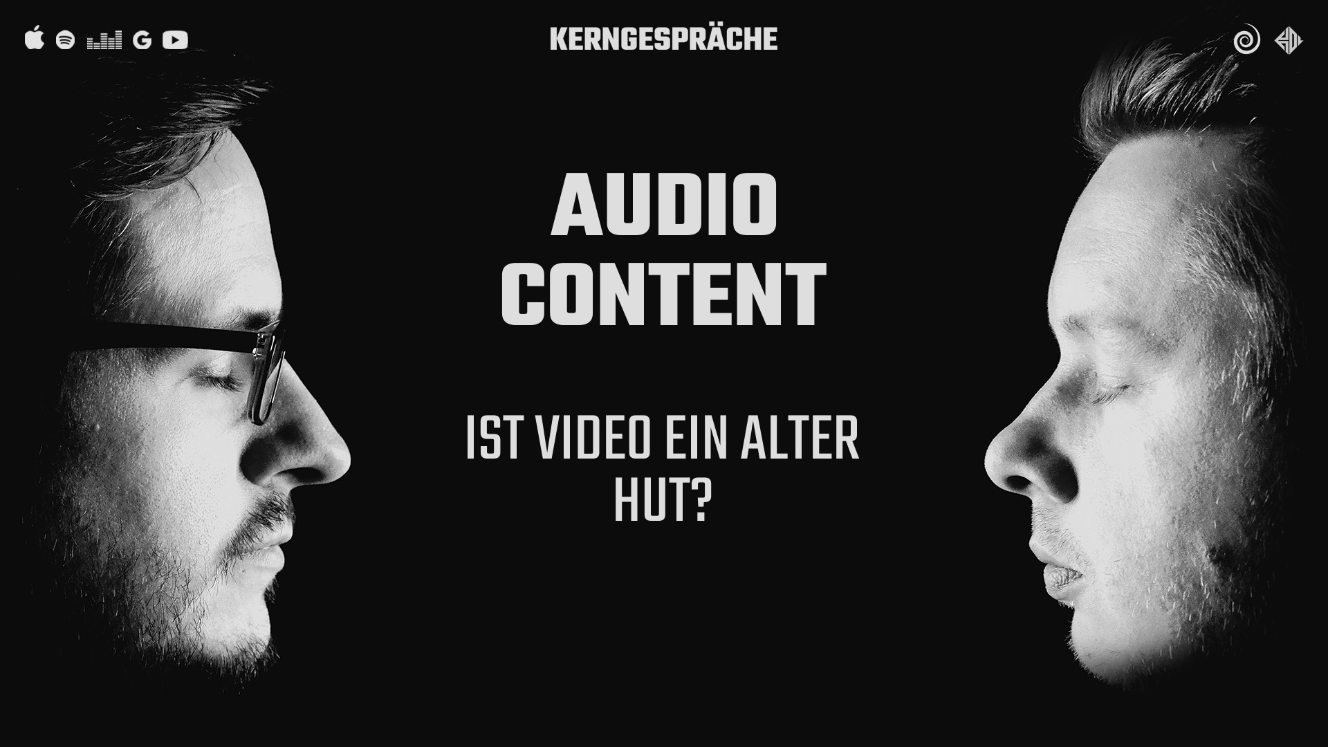 Audio Content: Ist Video ein alter Hut?