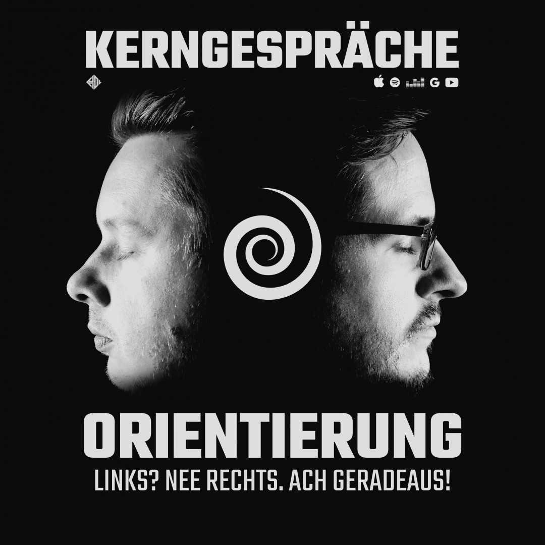 Orientierung: Links? Nee Rechts. Ach geradeaus!