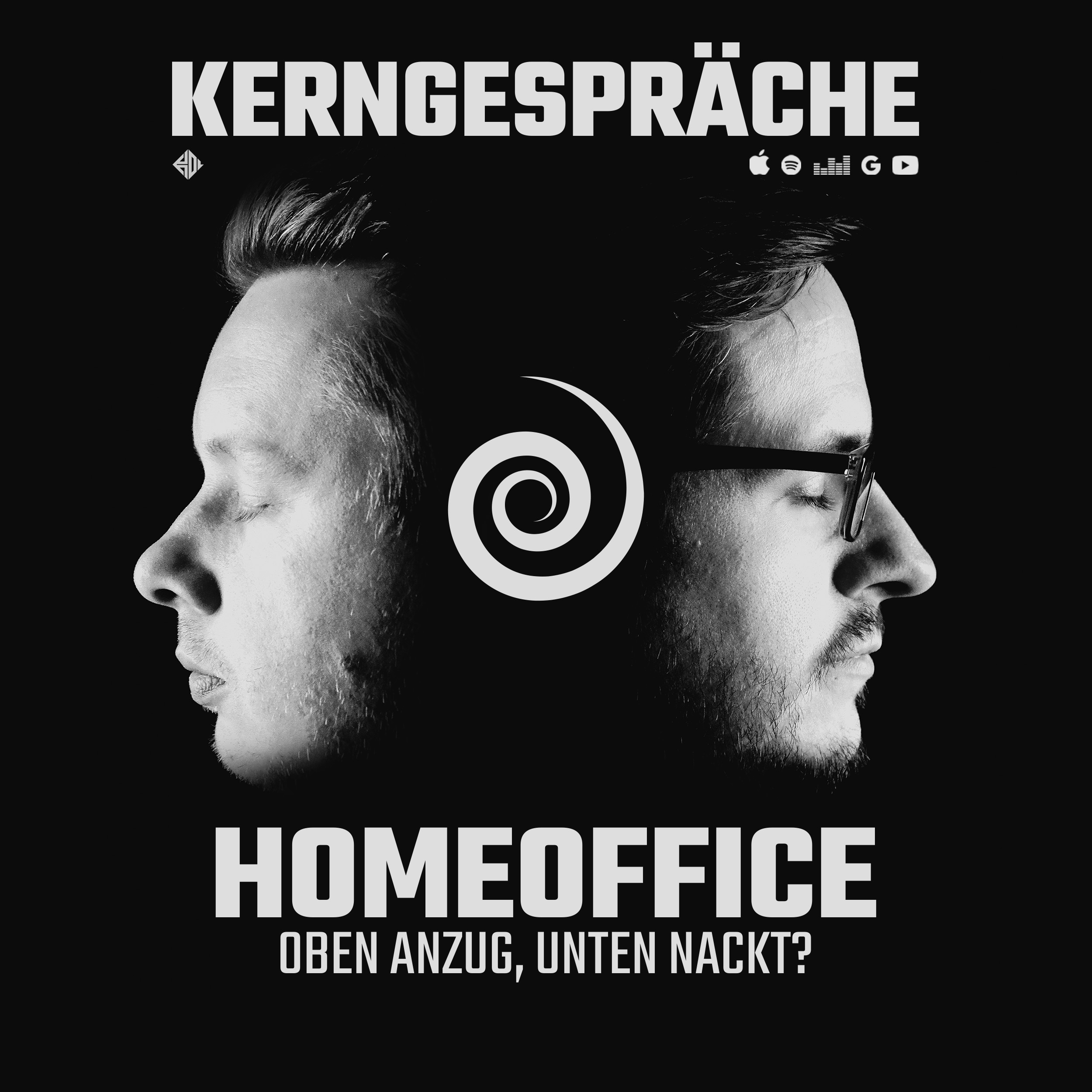#85 Homeoffice: Oben Anzug, unten nackt? episode artwork