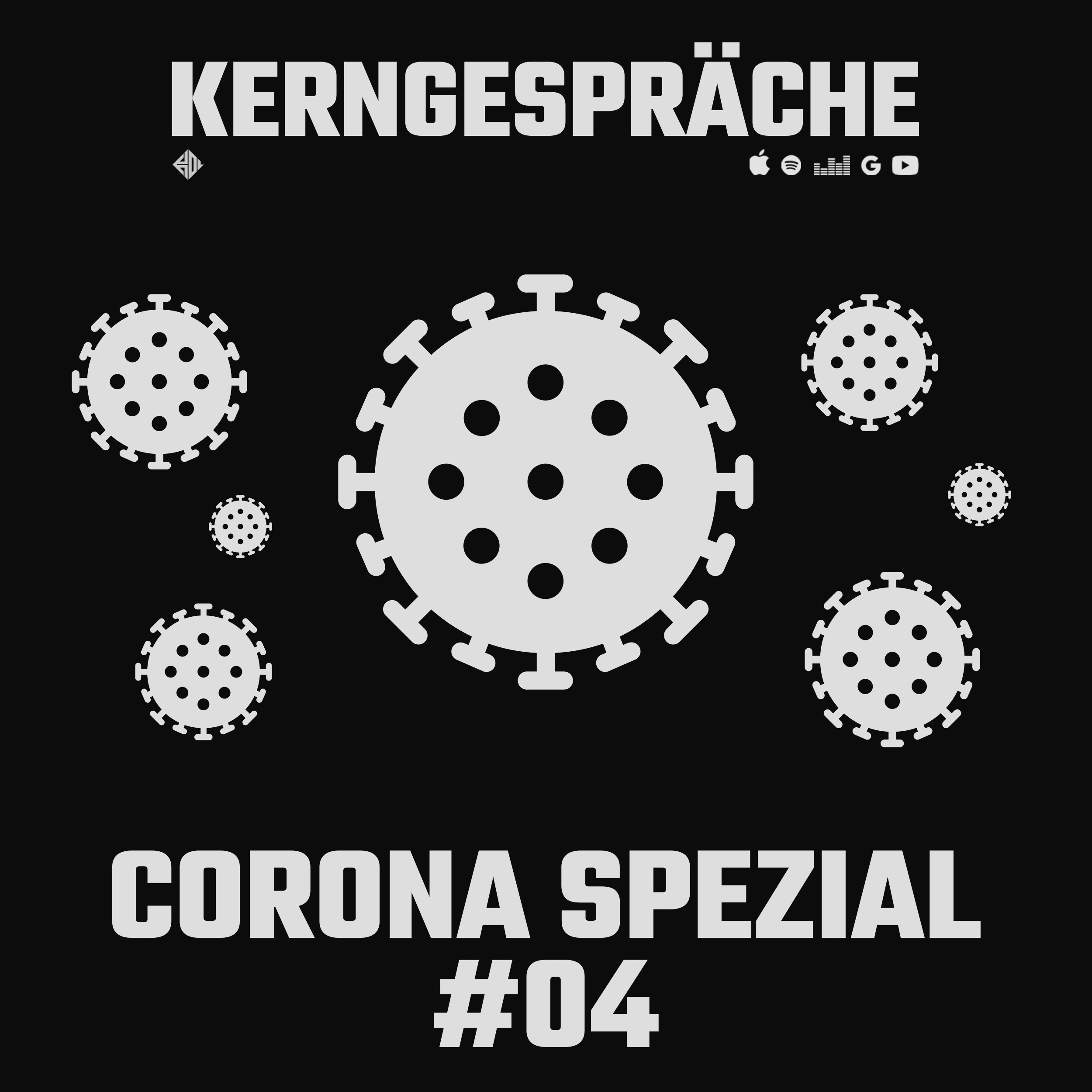 #86 Corona COVID-19: Kerngespräche Spezial #04 episode artwork