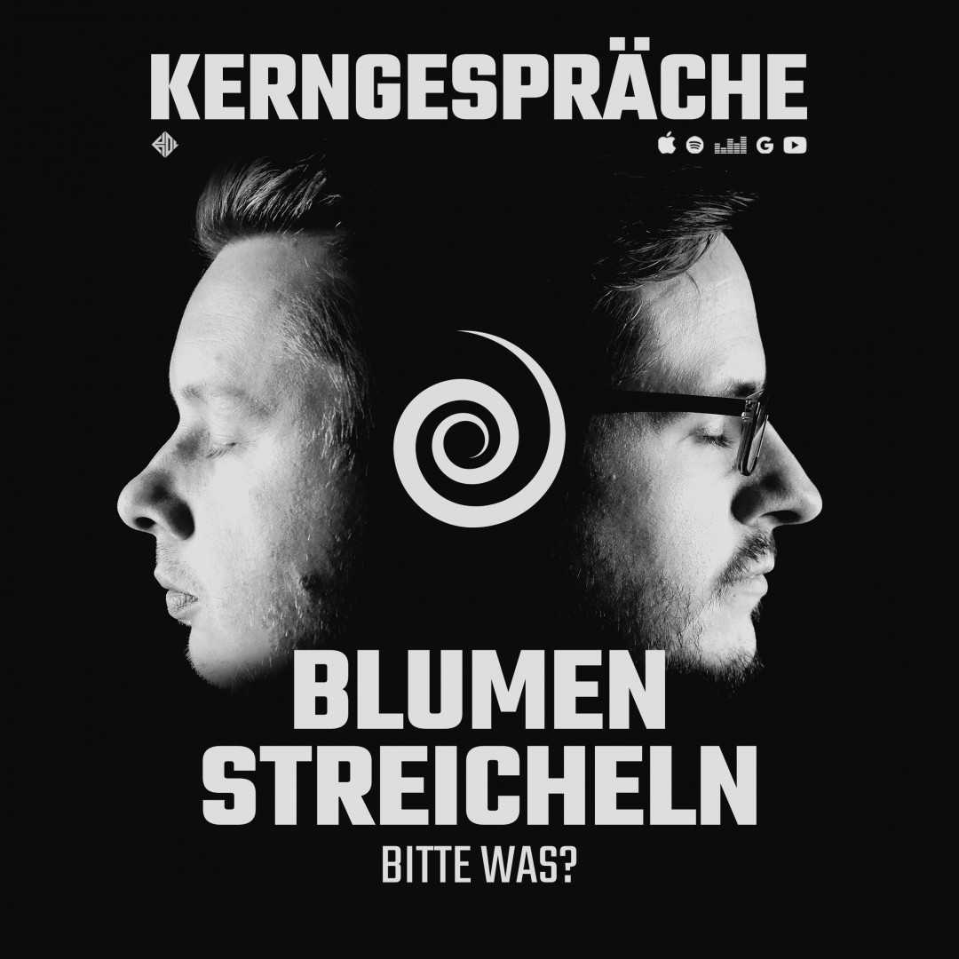 Blumen streicheln: Bitte was?
