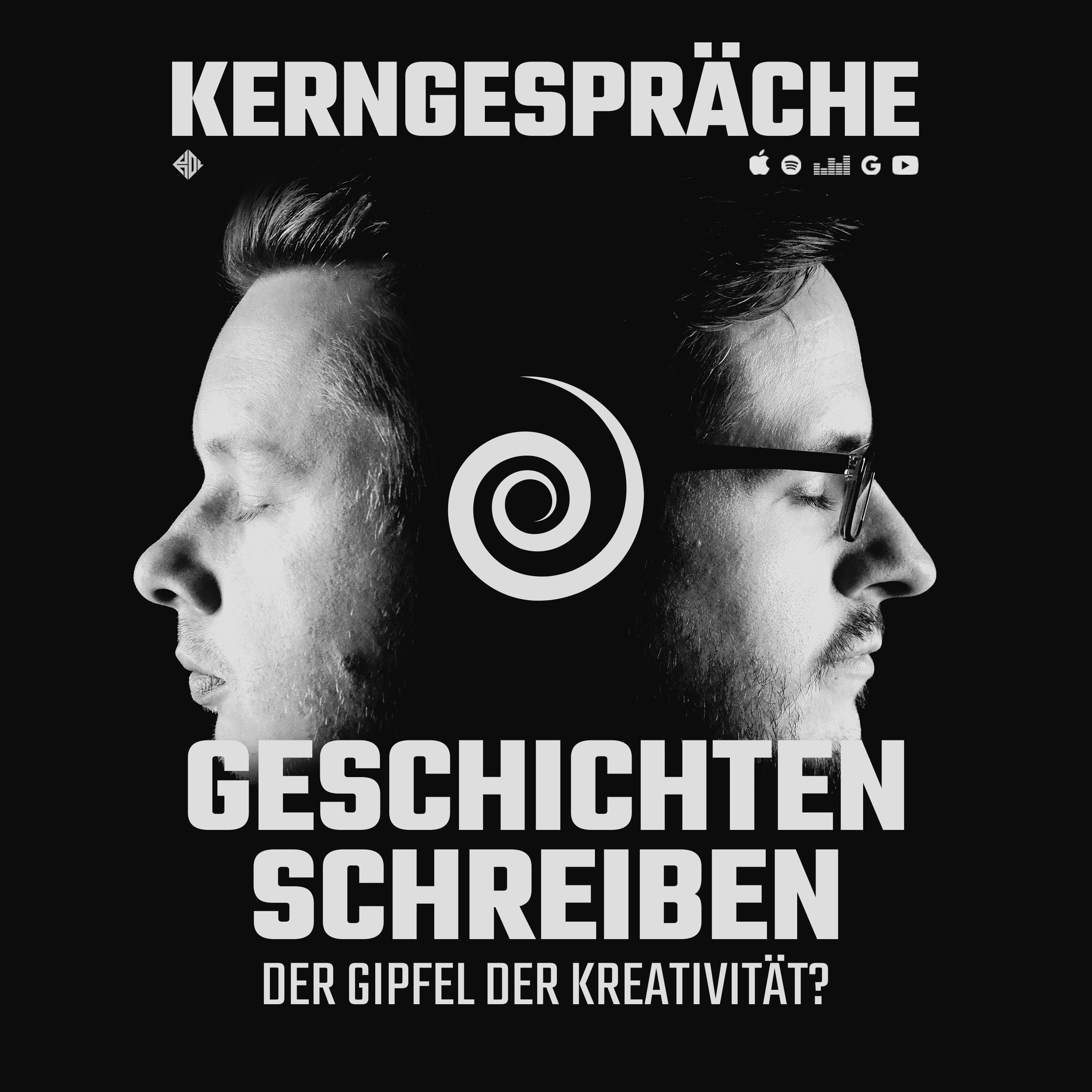 #5 Geschichten schreiben: Der Gipfel der Kreativität? episode artwork